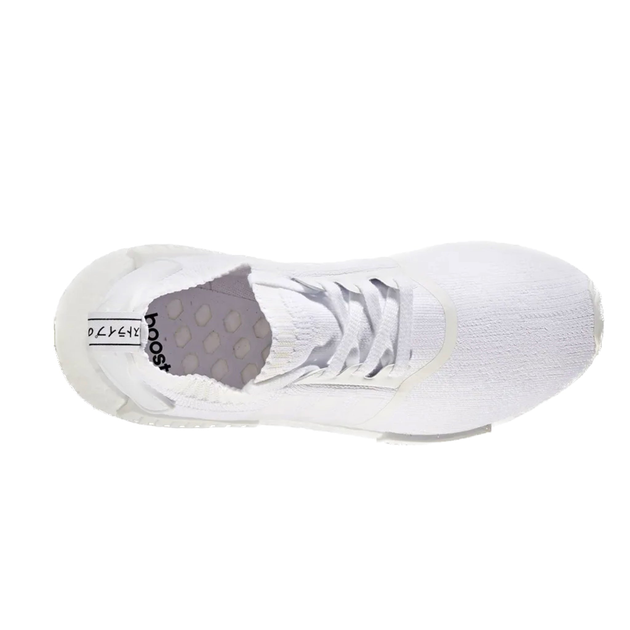 Adidas NMD R1 Japan Triple White Men's Running Shoes - Lightweight Comfort for Jogging, Gym & Casual Wear