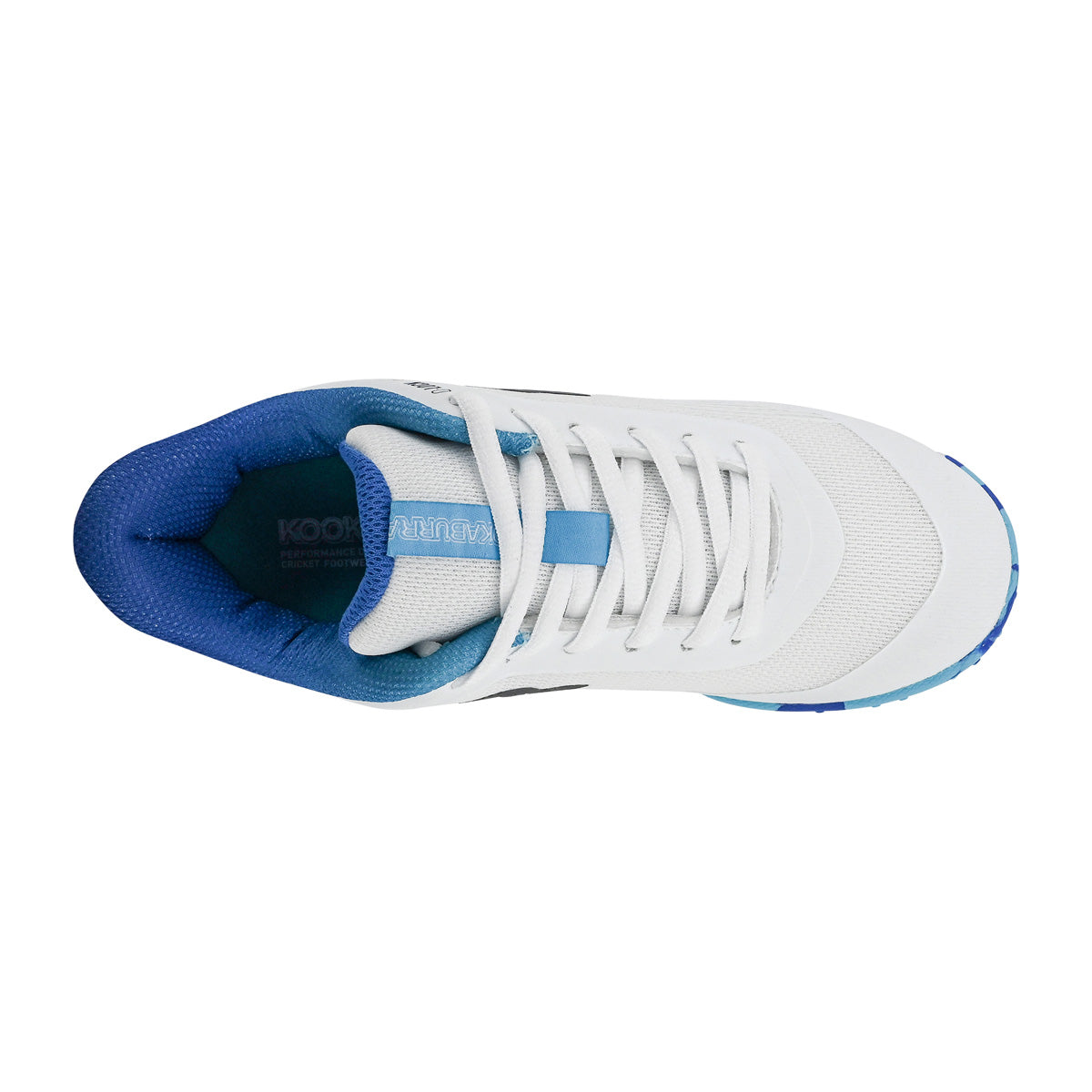 Kookaburra KC 5.0 Rubber Junior Cricket Shoes - Lightweight & Durable Cricket Footwear for Kids 2025 | Perfect for Practice Matches & Training Sessions