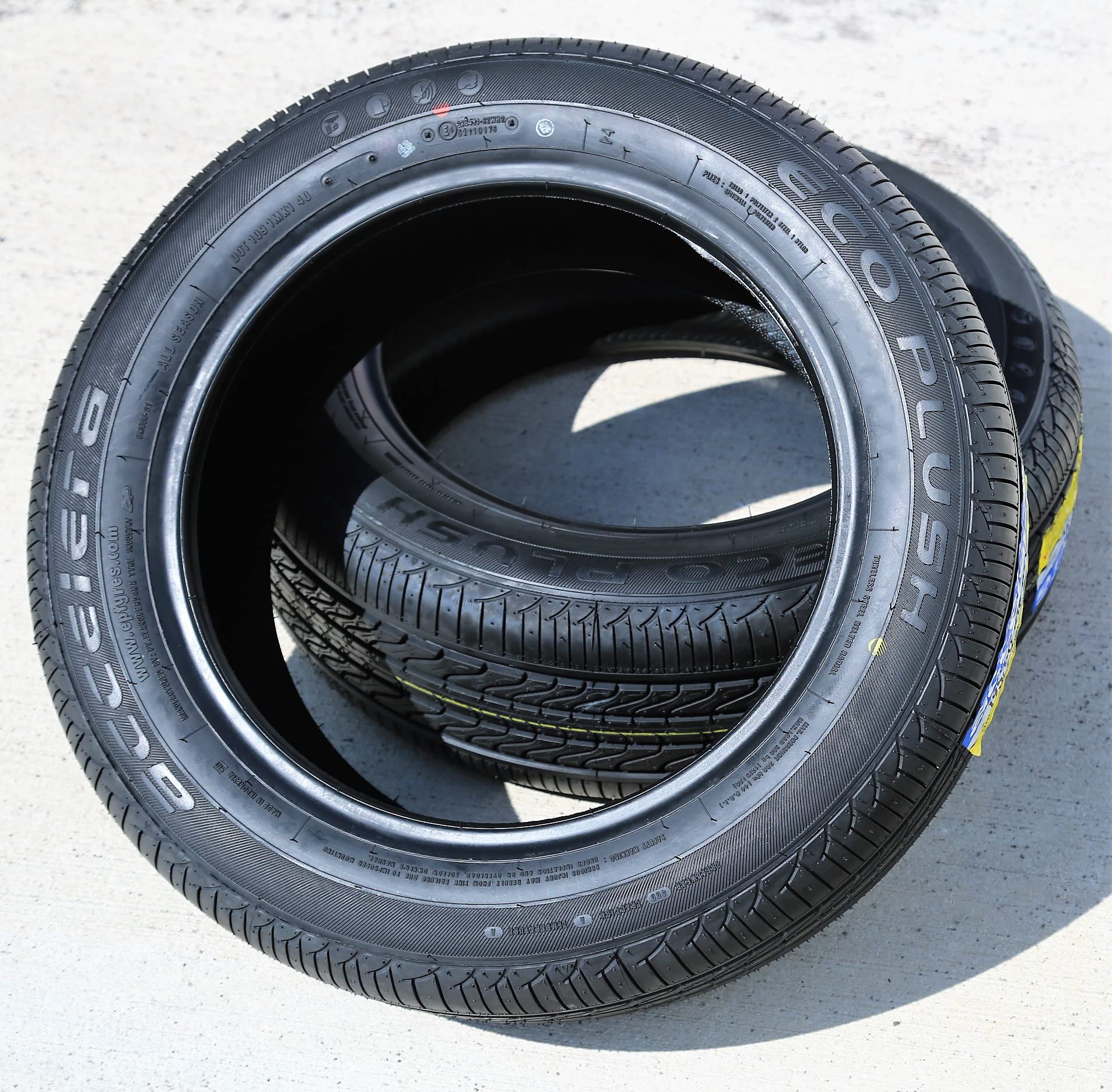 Accelera Eco Plush All-Season Radial Tire 215/65R16 102V - High Performance Tires for Sedans, SUVs & Crossovers | Durable Traction for Year-Round Driving in Rain, Snow & Dry Conditions