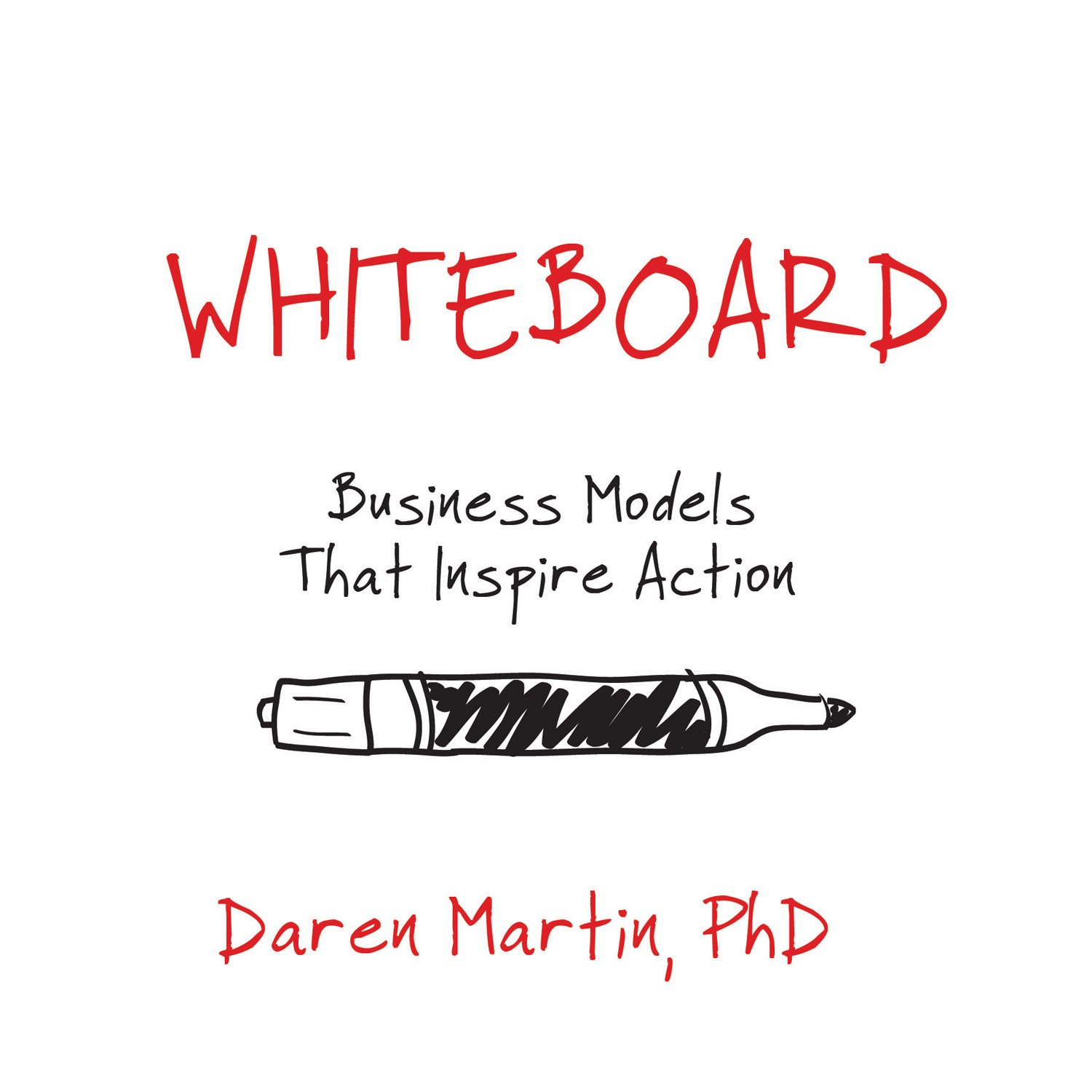 Whiteboard for Business Planning - Inspiring Action with Visual Models | Perfect for Office Meetings, Brainstorming & Strategy Sessions
