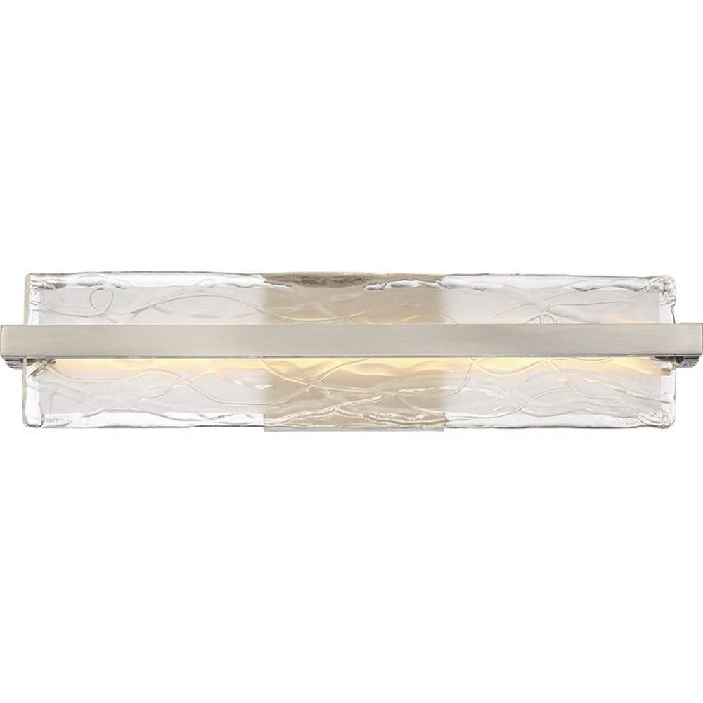 Modern Vanity Light for Bathroom - 1 Light Contemporary Bathroom Lighting Fixture - Perfect for Bathroom Vanity, Makeup Area, and Dressing Room