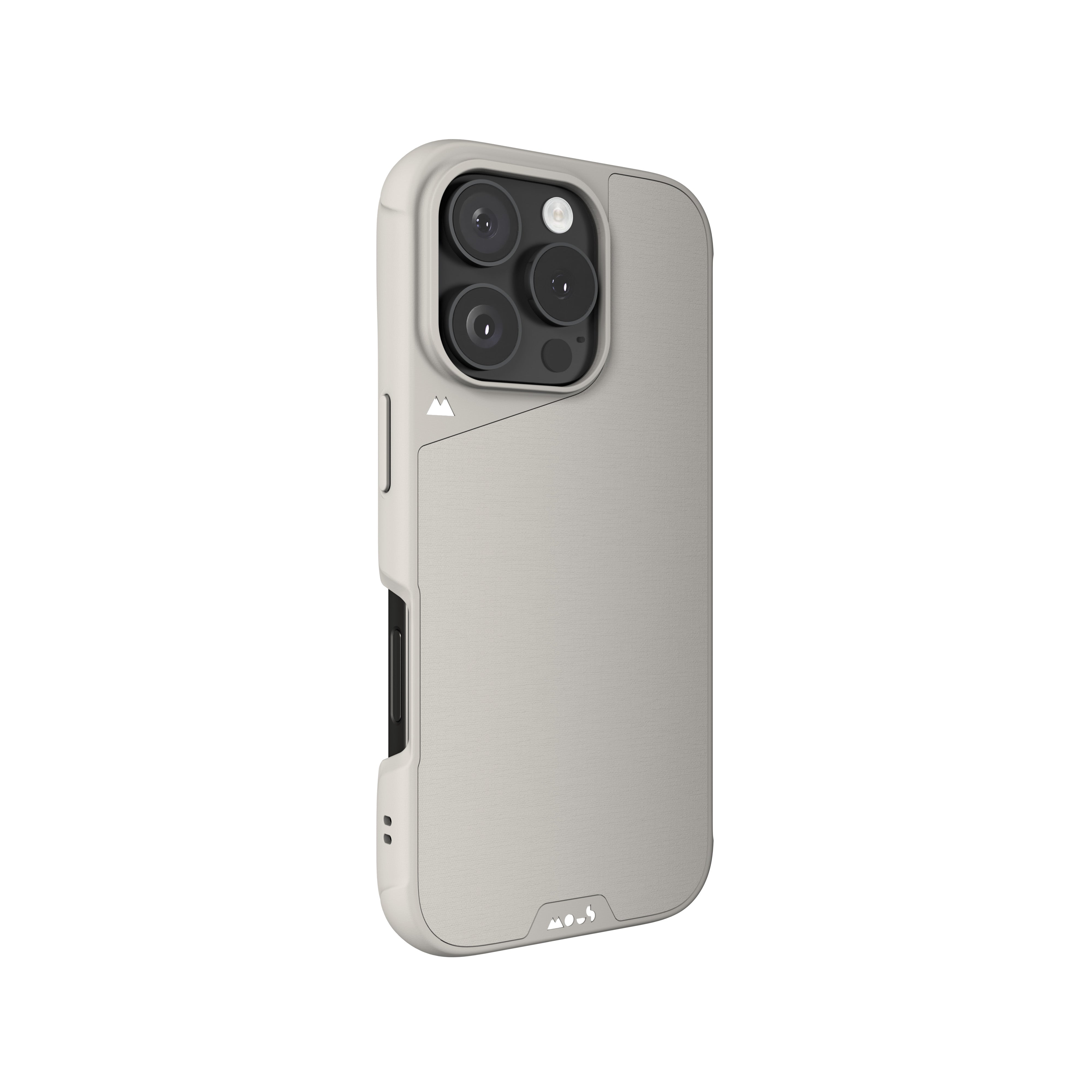 MagSafe Compatible Stone Phone Case for iPhone 15/14/13 - Durable Protective Cover with Magnetic Alignment - Perfect for Work, Travel & Outdoor Activities