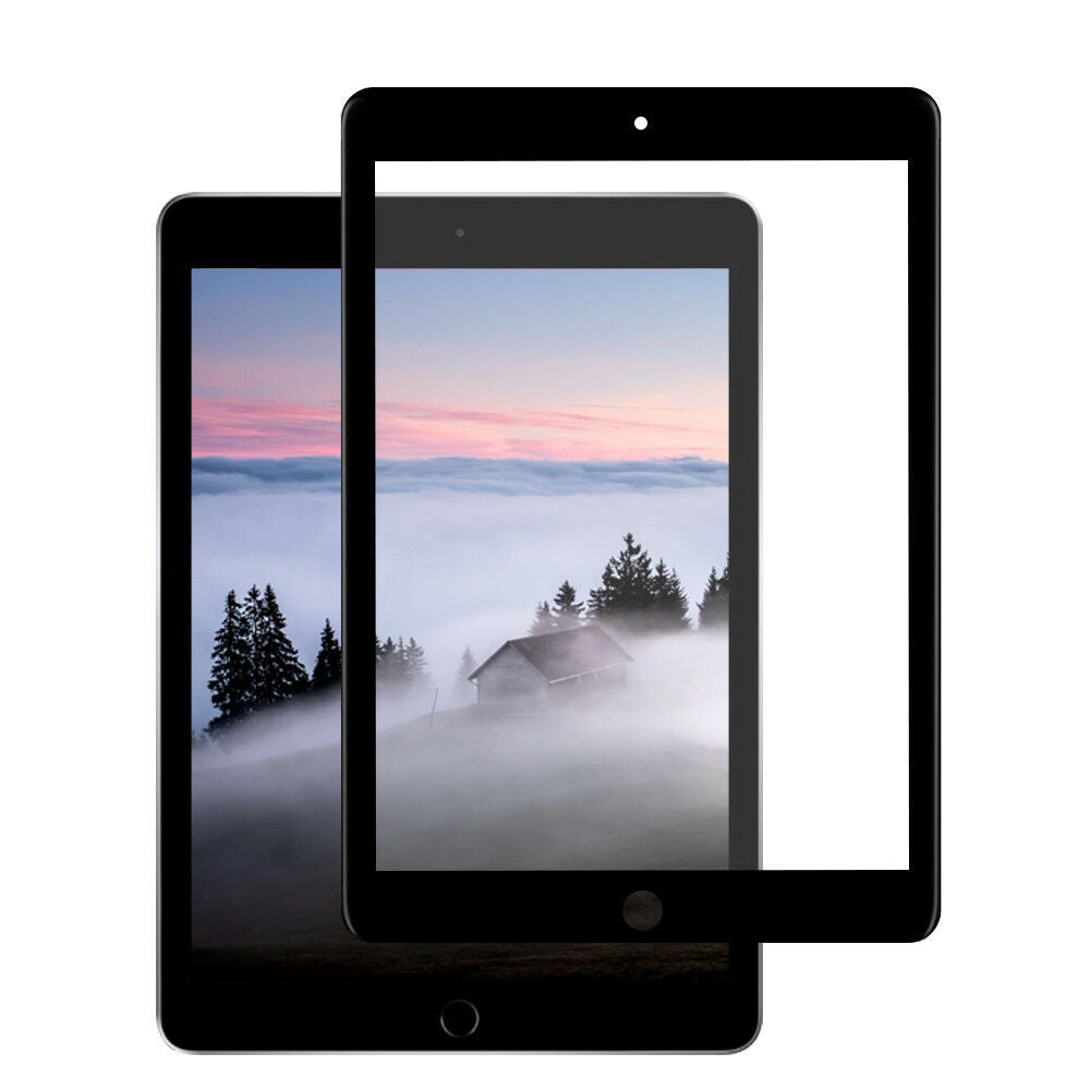 iPad Air 2 Screen Replacement Glass + Touch Digitizer Premium Repair Kit (Black/White) - DIY Fix for Cracked or Damaged iPad Displays