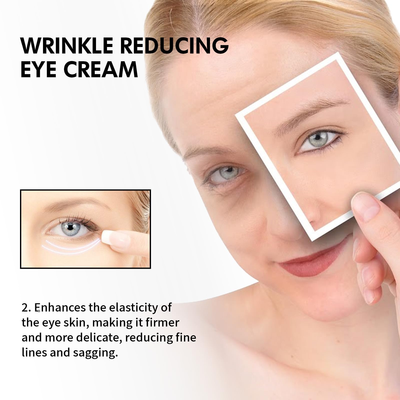 Premium Anti-Aging Eye & Neck Firming Cream Set (3PC) - Wrinkle Reducer, Dark Circle Treatment & Skin Tightening for Face & Under Eyes - Perfect for Night Routine & Travel Skincare