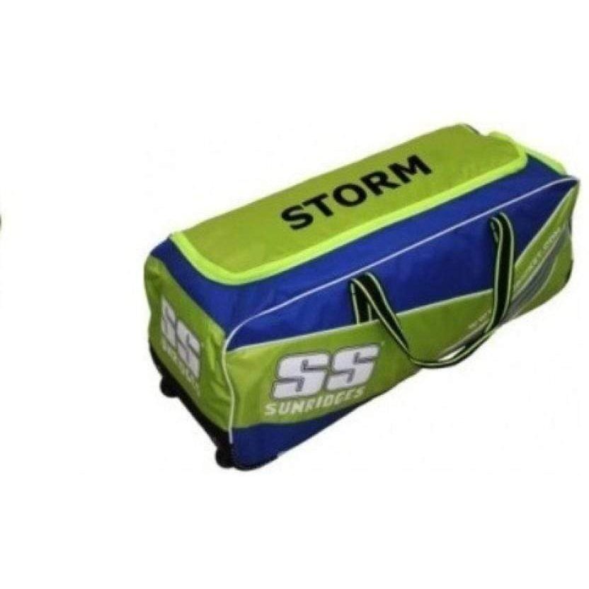 SS Storm Cricket Kit Bag - Premium Cricket Equipment for Players & Coaches | Perfect for Matches, Practice & Travel