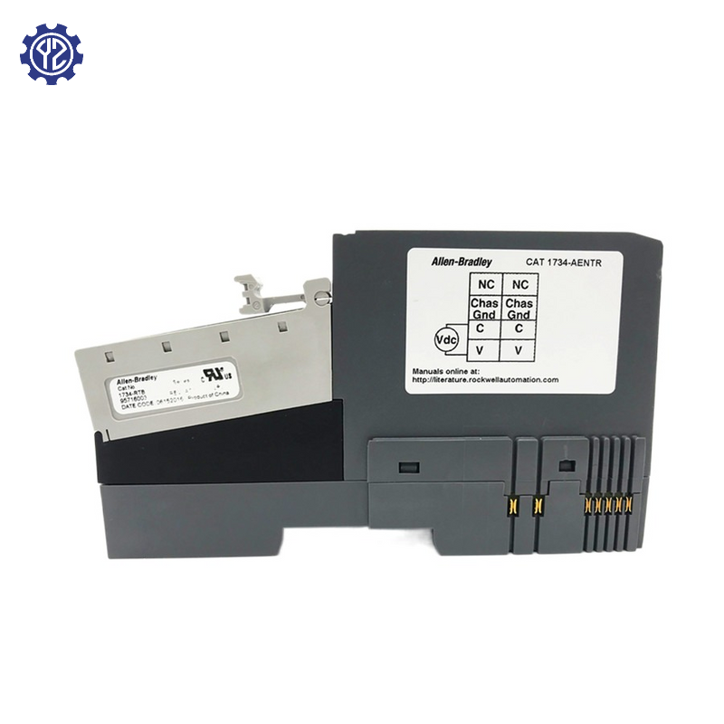 Original 1734-AENTR Ethernet/IP Network Adapter Module by AB PLC - 100% New OEM for Industrial Automation & Control Systems | Perfect for Factory Equipment Connectivity & PLC Networks