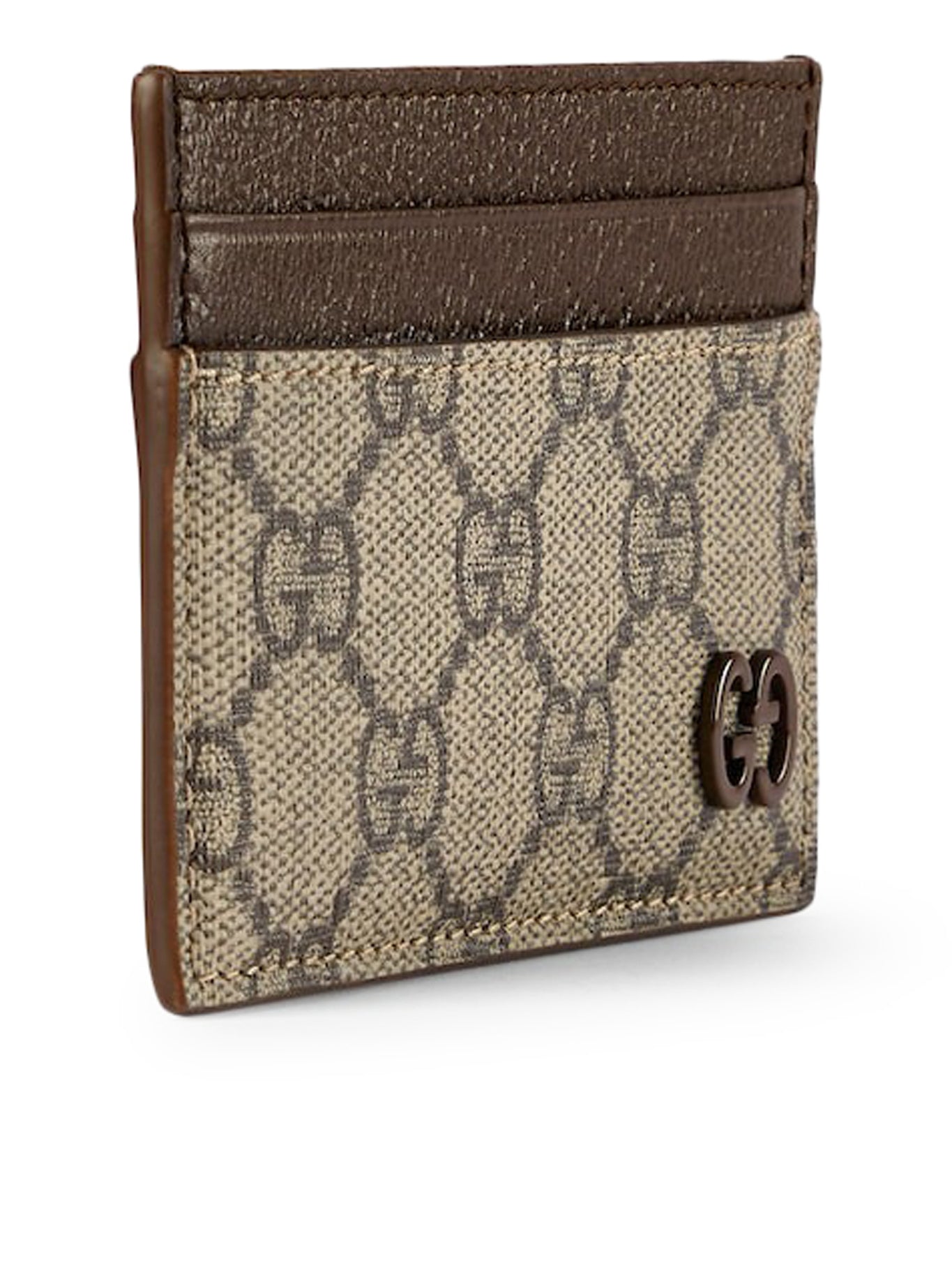 GG Two-Tone Card Holder - Slim RFID Blocking Wallet for Men & Women | Perfect for Travel, Business & Everyday Use