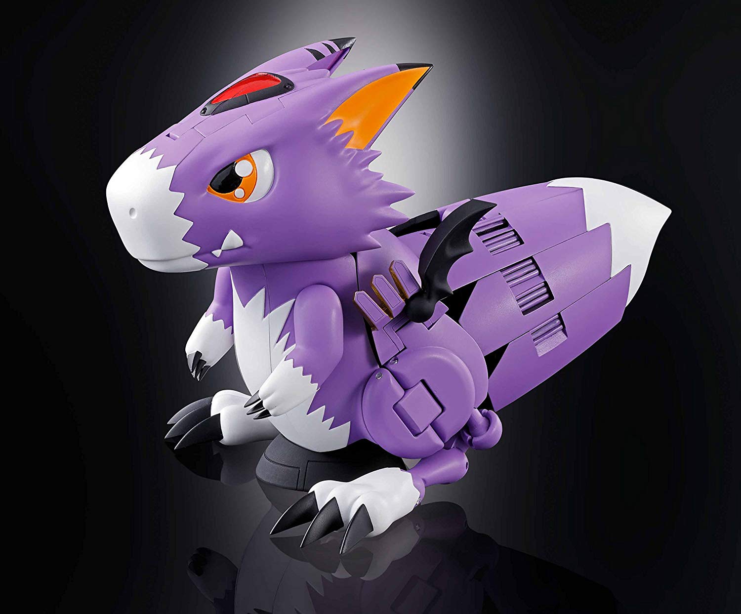 Digivolving Spirits 05 Dorumon Alphamon Digimon Adventure Action Figure - Collectible Anime Toy for Fans, Perfect for Display & Play | Digimon Merchandise for Kids & Adults