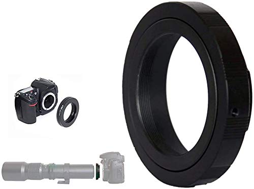 Ultimaxx 650-1300mm Telephoto Zoom Lens with 2X Converter (1300-2600mm) for Canon EOS DSLR Cameras - Compatible with 9000D, 800D, 760D, 750D, 700D, 1300D, 1200D, T100, 4000D, 3000D, 2000D, 1500D - Perfect for Wildlife, Sports & Long-Distance Photography
