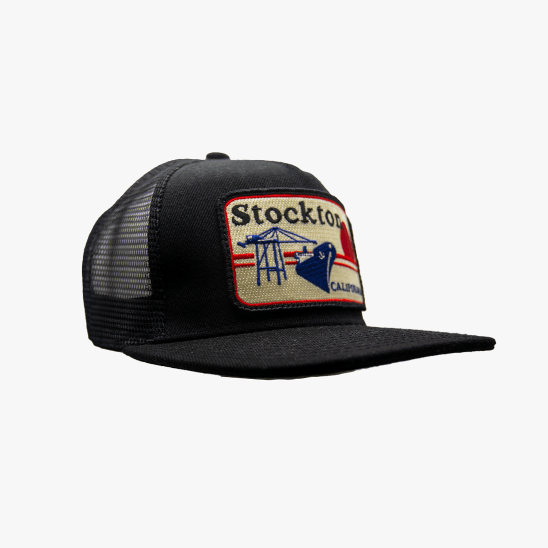 Stockton Pocket Hat - Stylish & Lightweight Baseball Cap for Men & Women - Perfect for Outdoor Activities, Sports & Casual Wear