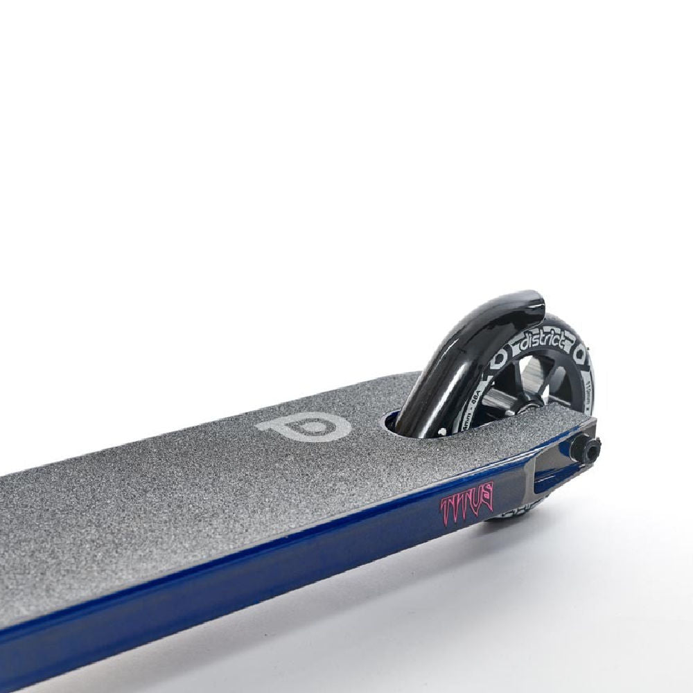 District Titus Gold/Black Stunt Scooter - Professional Freestyle Scooter for Kids & Teens - Perfect for Skate Parks, Street Tricks & Outdoor Adventures