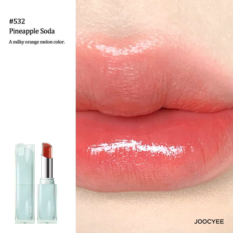 Joocyee Fermented Color Gem Pearl Series - High-Pigment Lip Gloss for Women, Vegan & Cruelty-Free Makeup - Perfect for Everyday Wear & Special Occasions