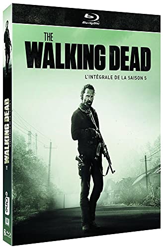 The Walking Dead Season 5 DVD Box Set - Complete Episodes, Bonus Features | Perfect for TV Show Collectors & Zombie Apocalypse Fans