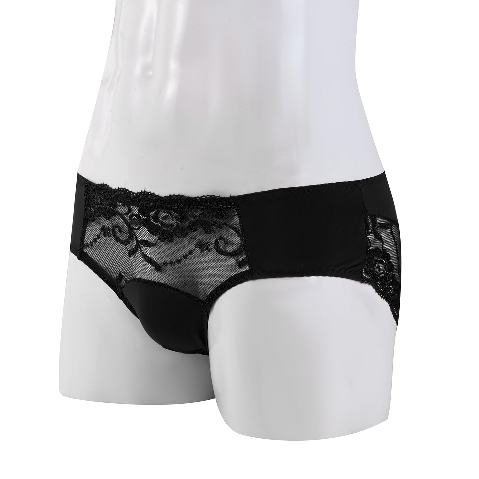 **Men's Lace Sexy Underwear - Comfortable G-String & Thong Lingerie for Sensual Wear - Perfect for Date Nights & Special Occasions**