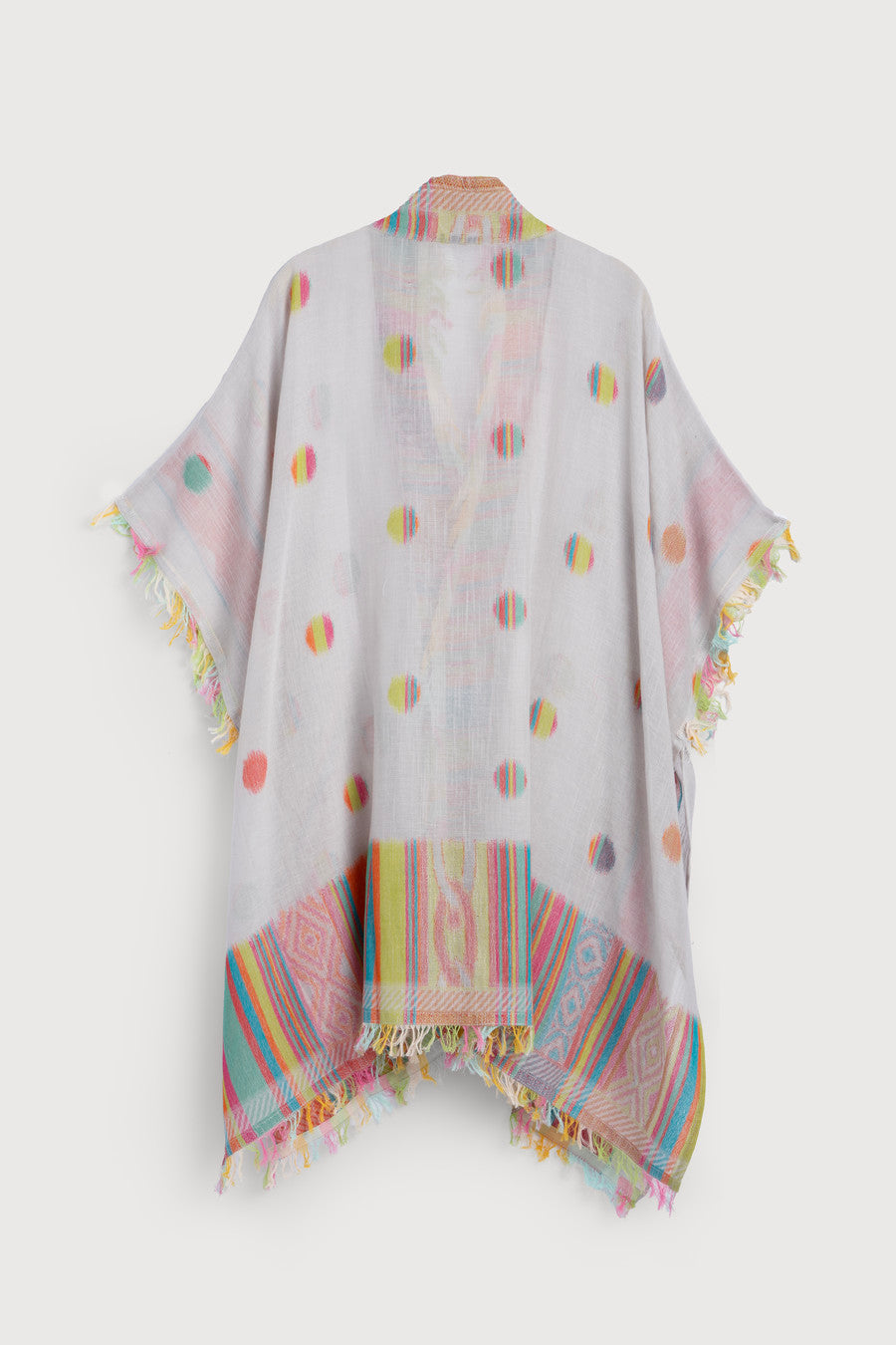 Jacinda Kimono Robe for Women - Lightweight Floral Print Long Sleeve Bathrobe - Perfect for Spa, Lounge, and Beach Cover-Up