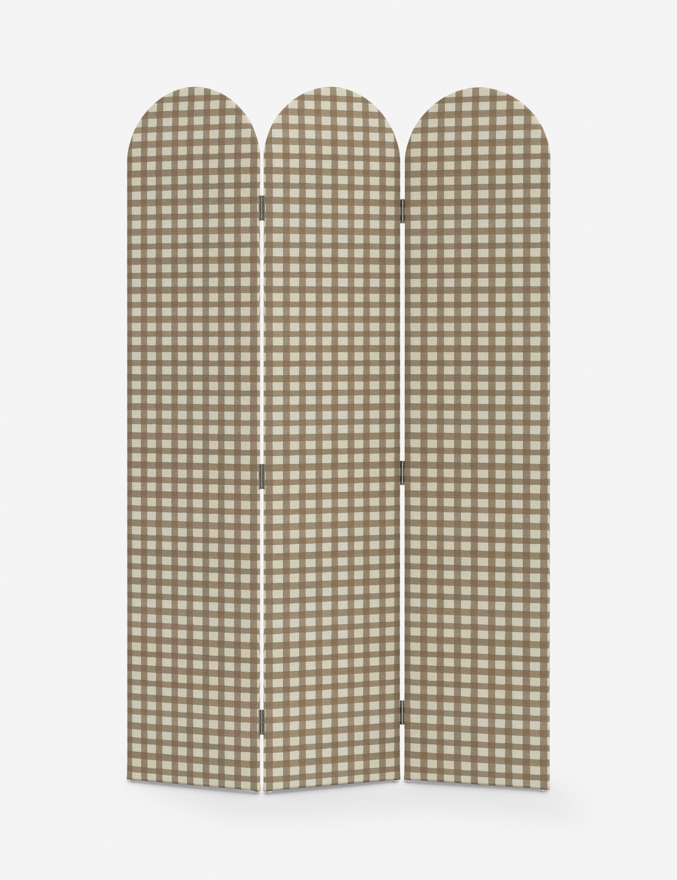 Tan Gingham