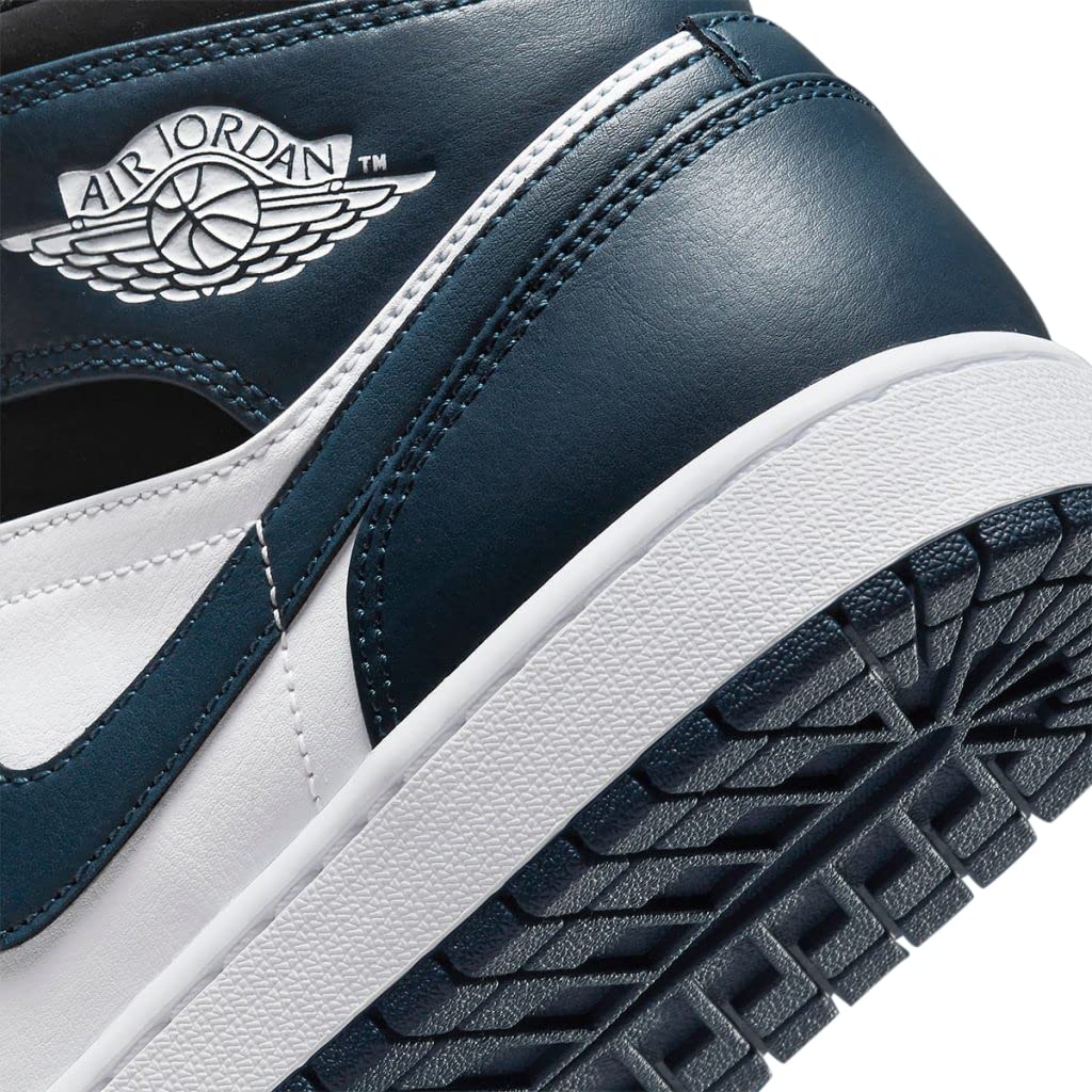 Nike Men's Air Jordan 1 Mid Basketball Shoes - Retro Sneakers for Men, Comfortable Casual & Streetwear Fashion - Perfect for Basketball, Gym, and Everyday Wear