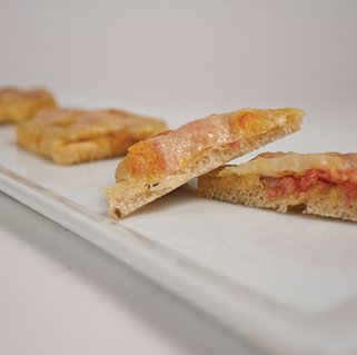 Bulk Open Faced Reuben Sandwich - Gourmet Frozen Appetizers for Parties & Events (8 Trays) - Perfect for Catering, Office Lunches & Holiday Gatherings