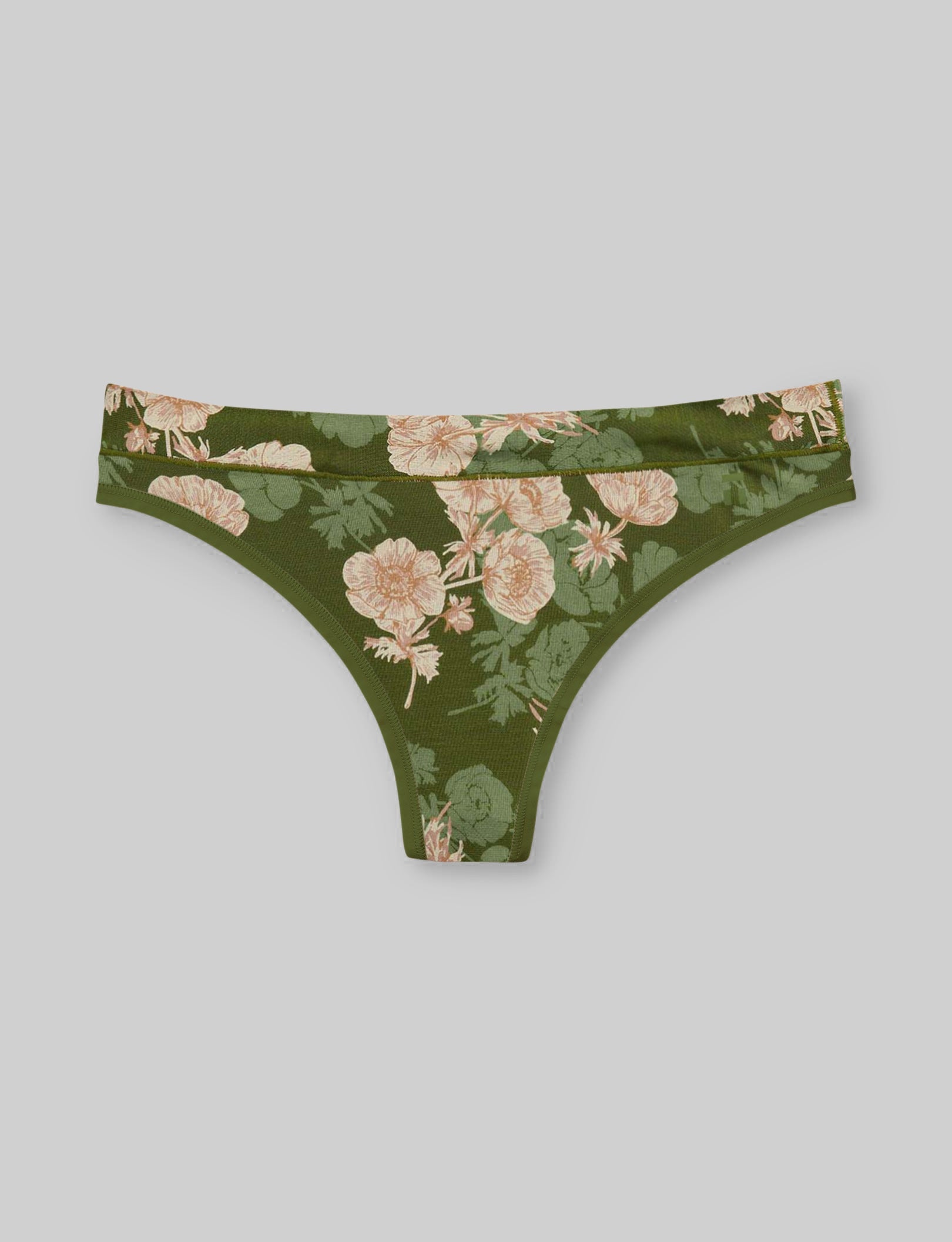 Seamless Women's Thong Underwear - Ultra Soft Second Skin Feel for All-Day Comfort - Perfect for Yoga, Workouts & Everyday Wear