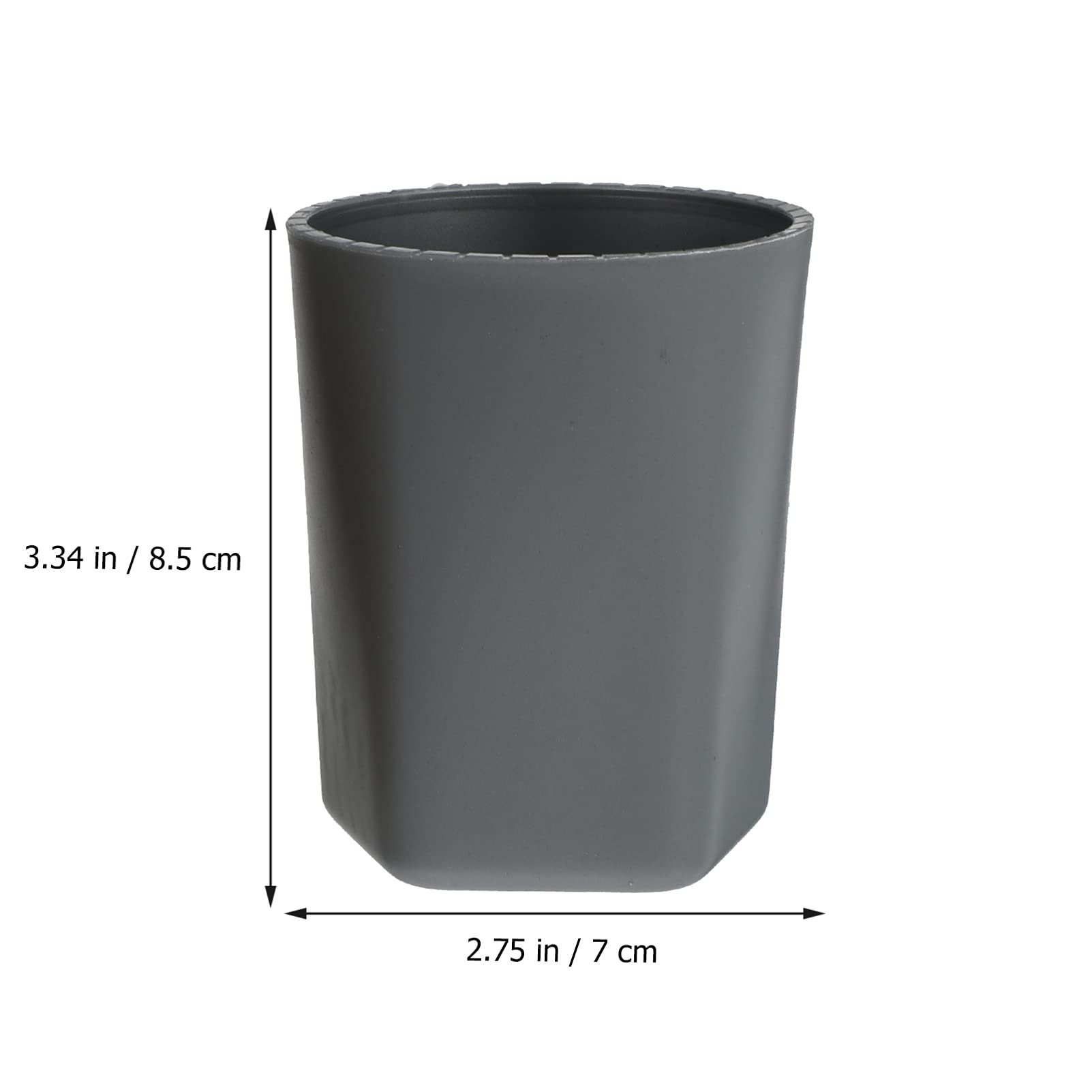 IMIKEYA 4-Piece Professional Dice Cup Set - Plastic Dice Shakers & Holders for Liars Dice Board Games, Casino Nights, Bar & KTV Entertainment - Perfect for Game Nights, Parties & Family Gatherings