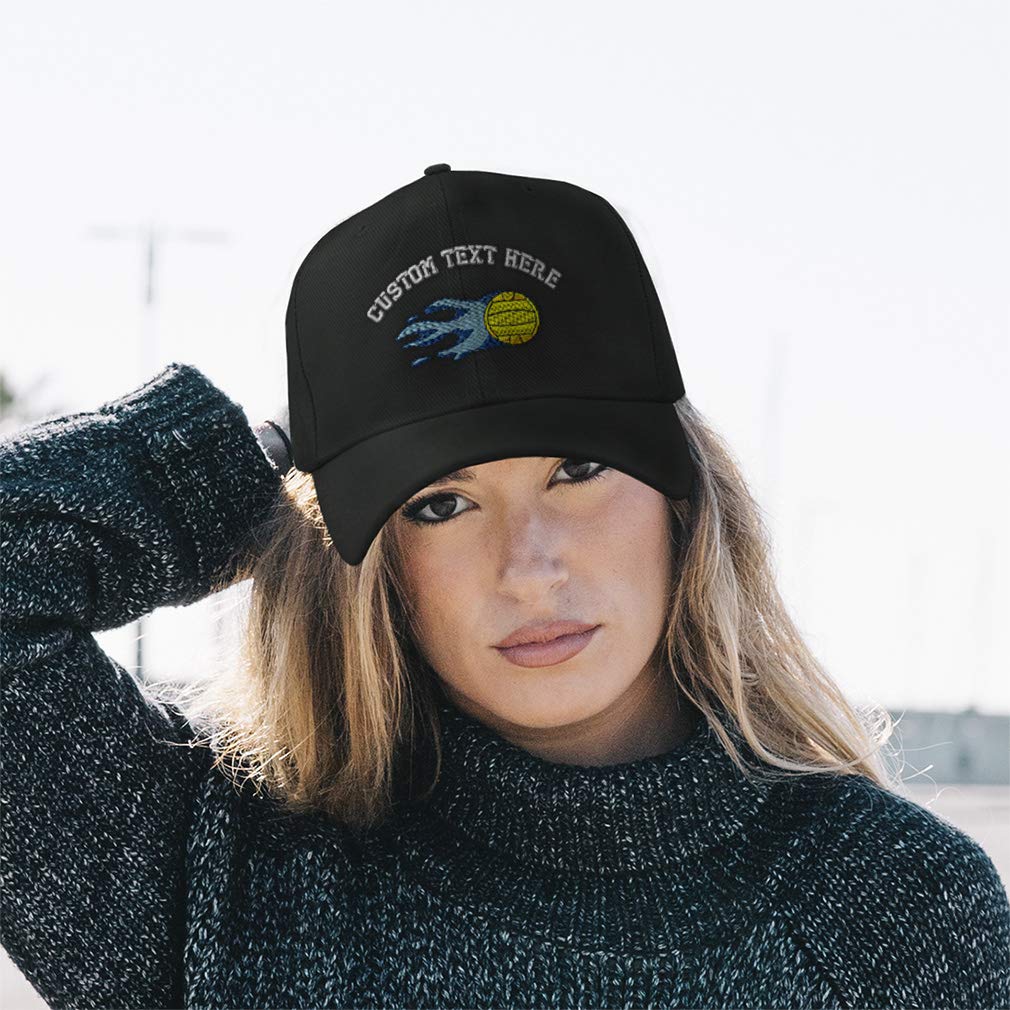 Speedy Pros Baseball Cap - Lightweight Water Polo & Olympic Sports Hat for Men & Women - Perfect for Swimming, Beach & Outdoor Activities