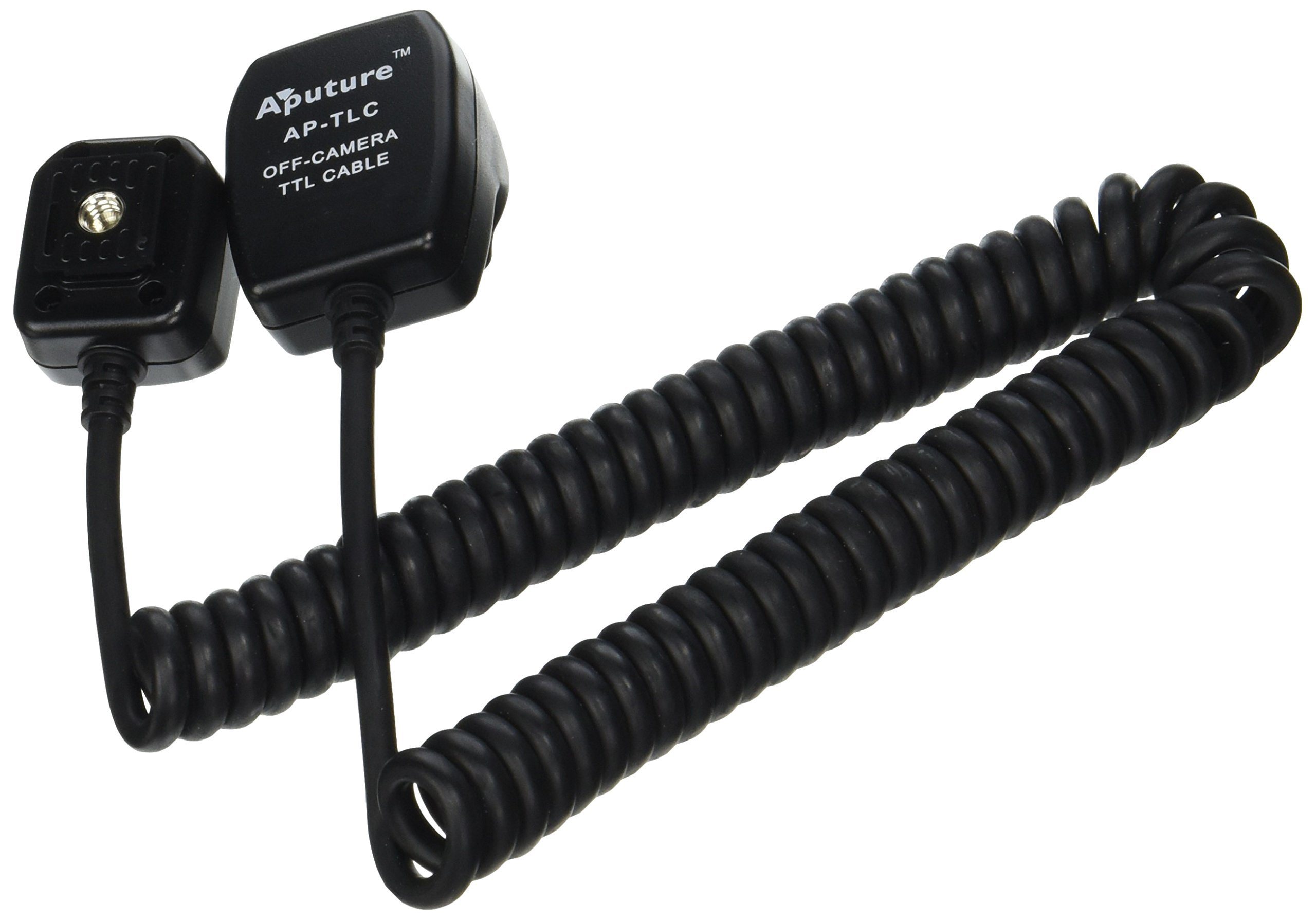 Aputure Pro-Grade E-TTL/E-TTL II Off-Camera Flash Sync Cable for Canon EOS EF/EF-S Cameras - Perfect for Studio Photography, Wedding Shoots & Creative Lighting Setups