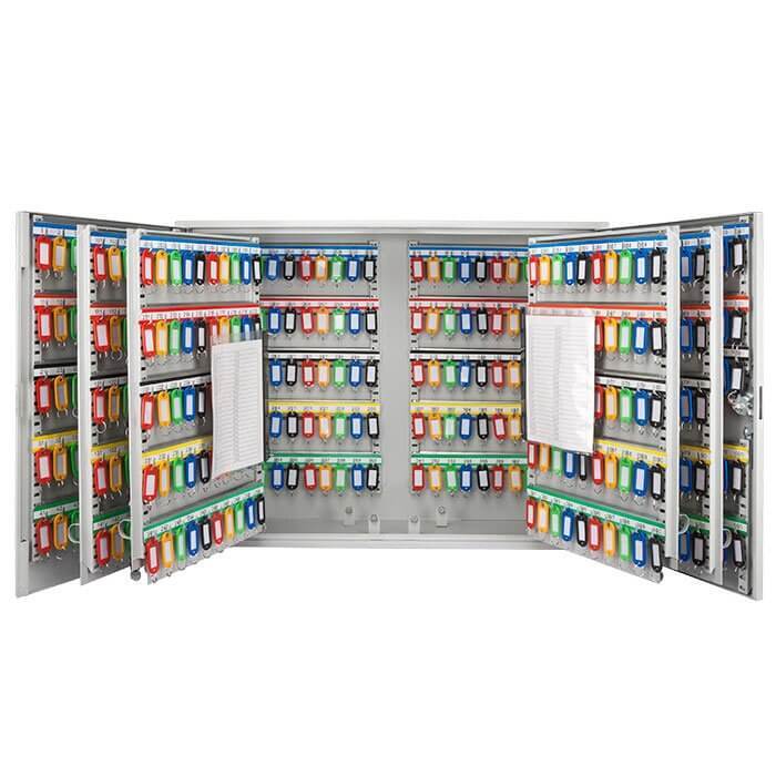Barska CB12700 600-Key Security Cabinet with Key Lock - Secure Key Storage for Home, Office & Commercial Use