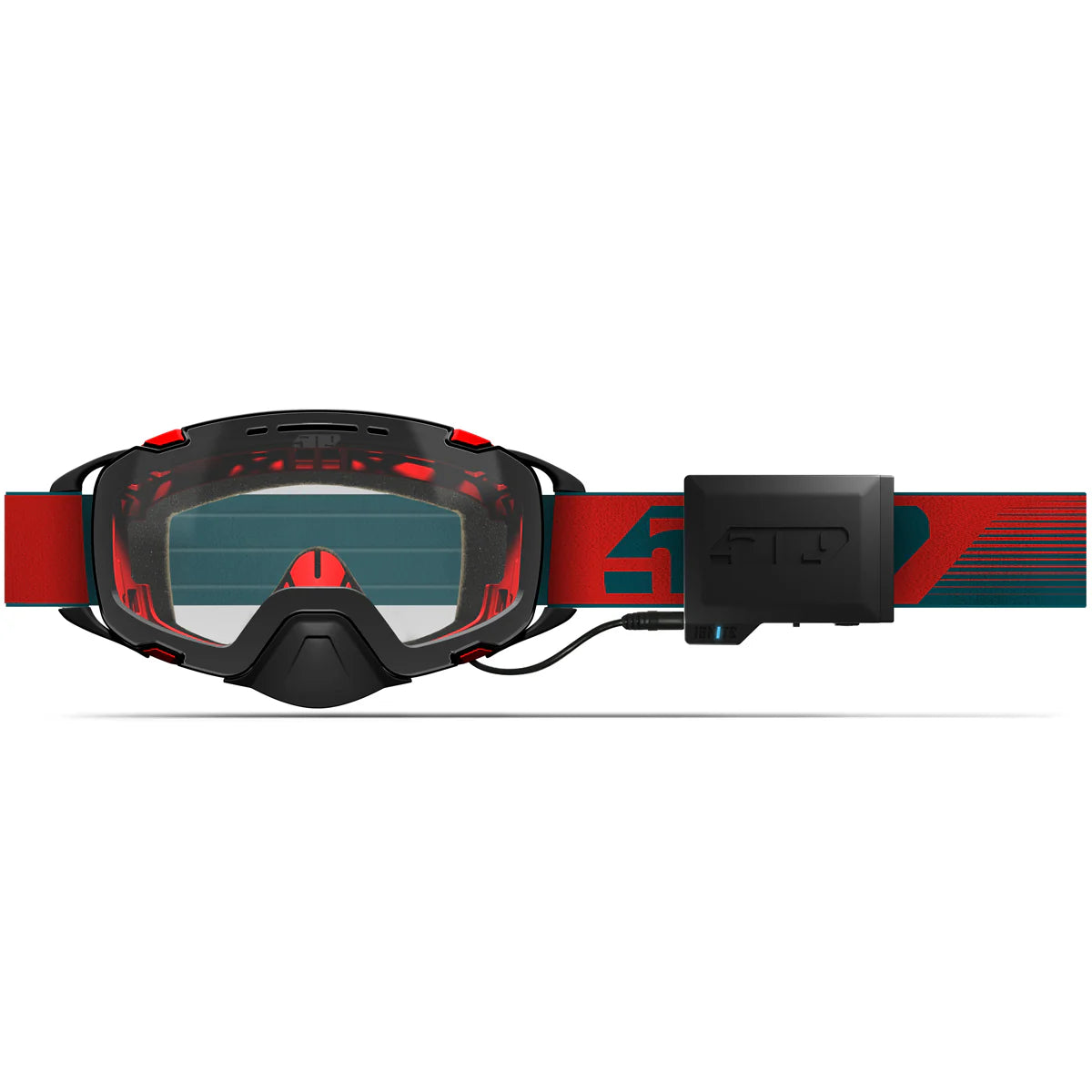 509 Aviator 2.0 Ignite S1 Electric Snow Goggles - Best for Skiing, Snowboarding & Winter Sports - Anti-Fog UV Protection Lens