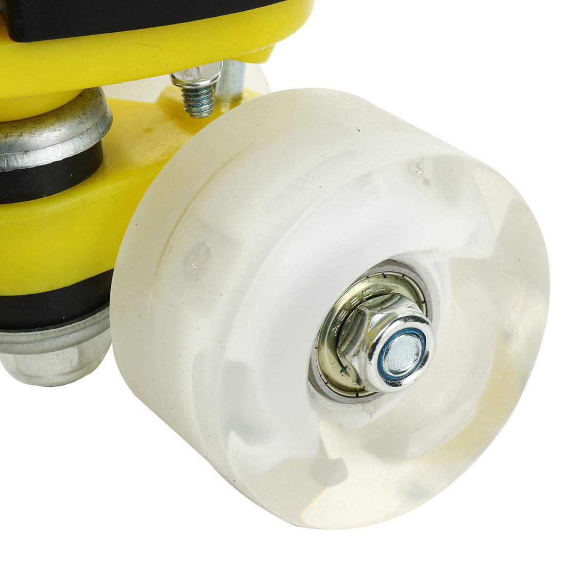 Best Unisex Classic High-Top Roller Skates for Adults - Indoor & Outdoor 4-Wheel Skates for Fitness, Rink & Park Skating