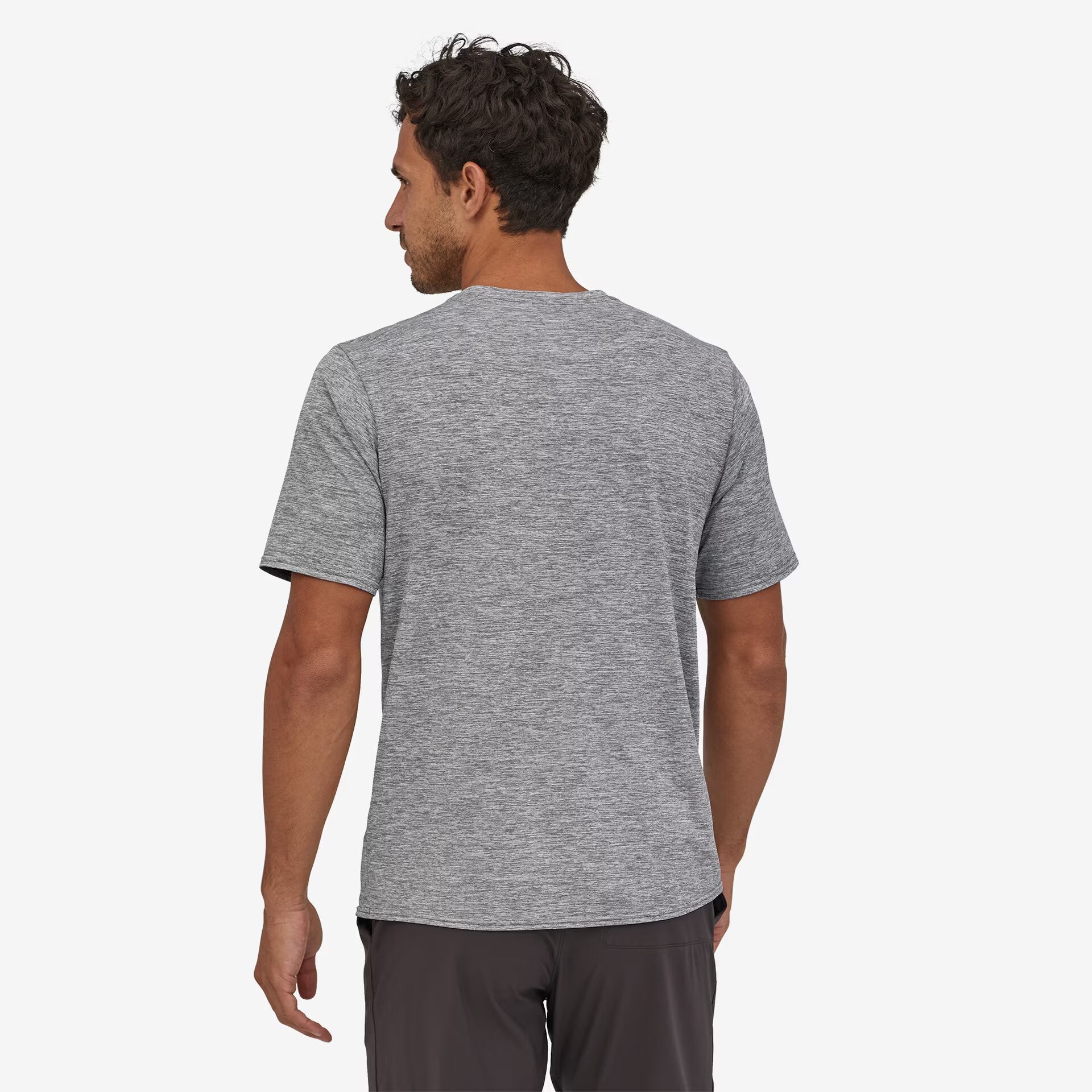 Men's Capilene® Cool Daily Shirt - Lightweight Moisture-Wicking Performance T-Shirt for Hiking, Running & Outdoor Activities