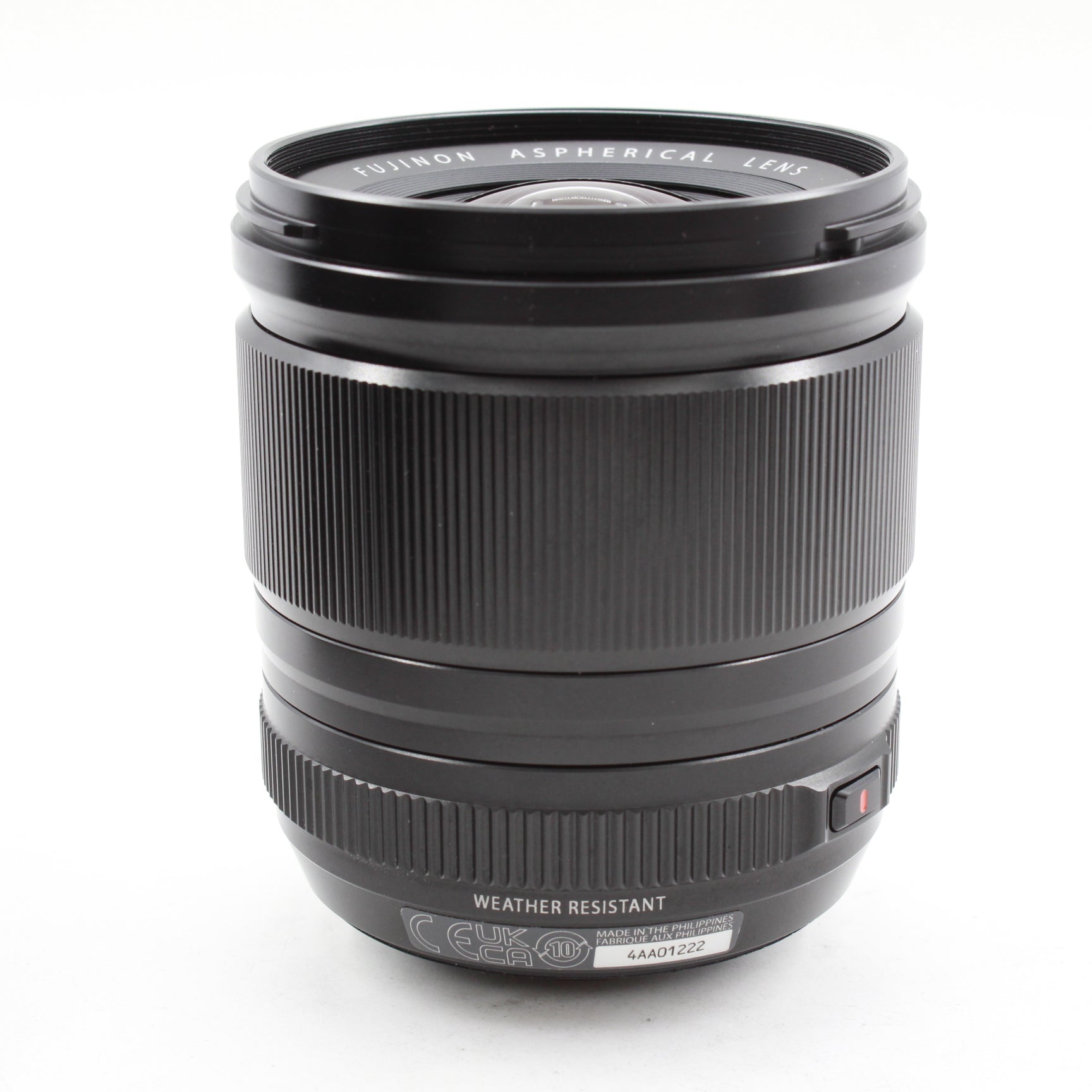 Fujifilm XF 18mm f/1.4 R LM WR Lens - Like New Open Box - Fast Prime Wide-Angle Lens for Street & Landscape Photography