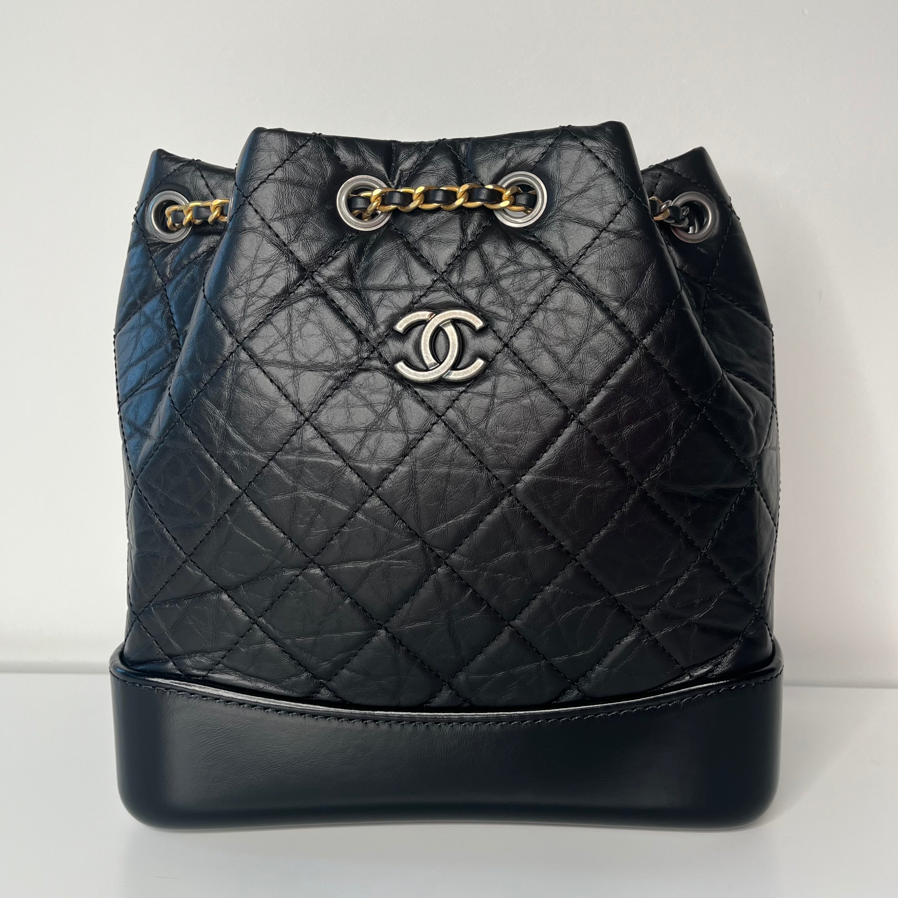 Chanel Gabrielle Small Backpack in Black - Luxury Designer Handbag for Women, Perfect for Travel, Work & Everyday Use