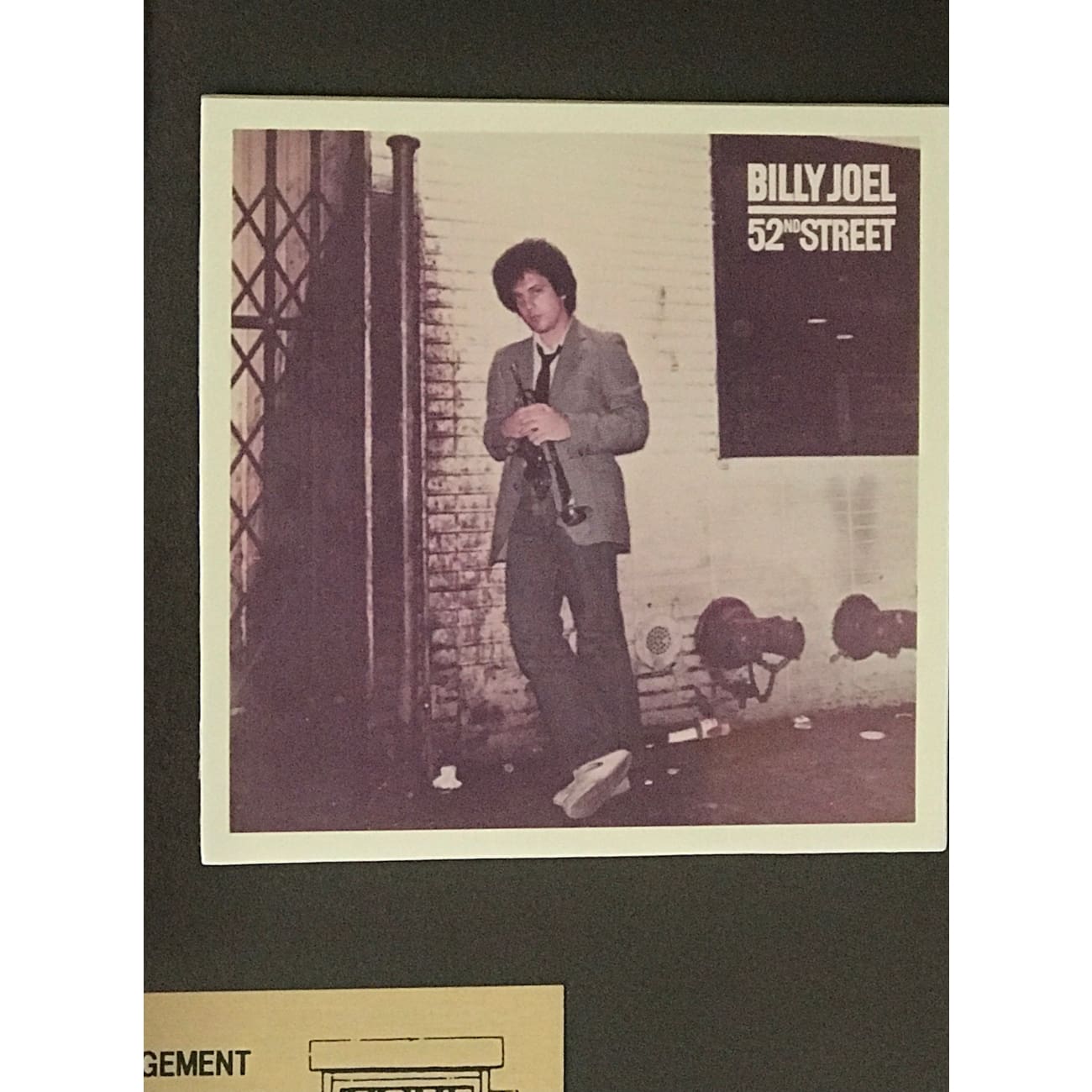 Billy Joel 52nd Street & The Stranger Vinyl Records - Limited Edition Award-Winning Albums for Music Collectors & Home Entertainment