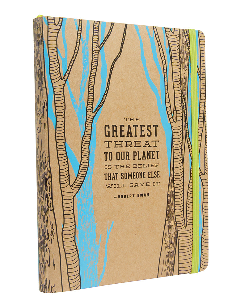 Eco-Friendly Softcover Notebook - Recycled Paper, Lined Journal for Writing & Note Taking - Perfect for School, Office & Travel