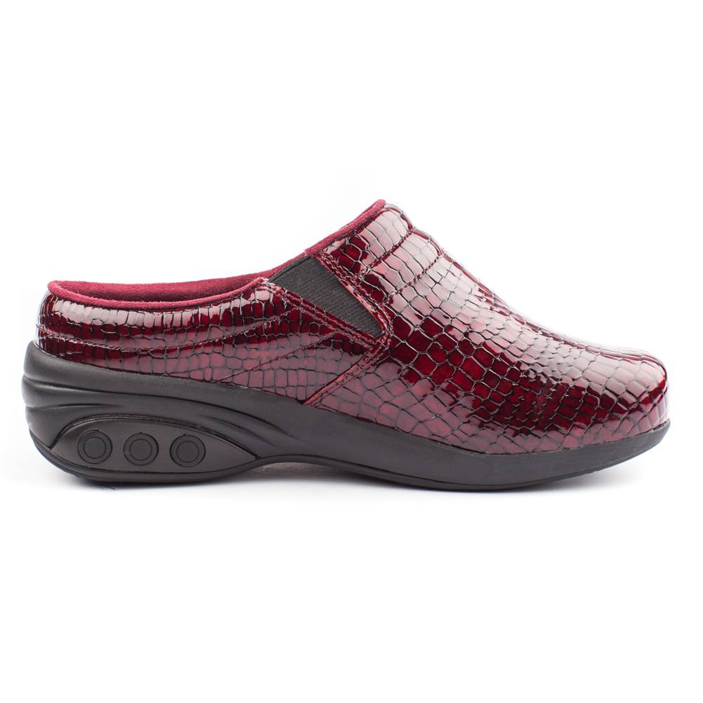 Molly Women's Comfortable Leather Clogs - Soft Slip-On Shoes for Women - Casual House Slippers & Garden Shoes for Walking, Errands, and Relaxing at Home