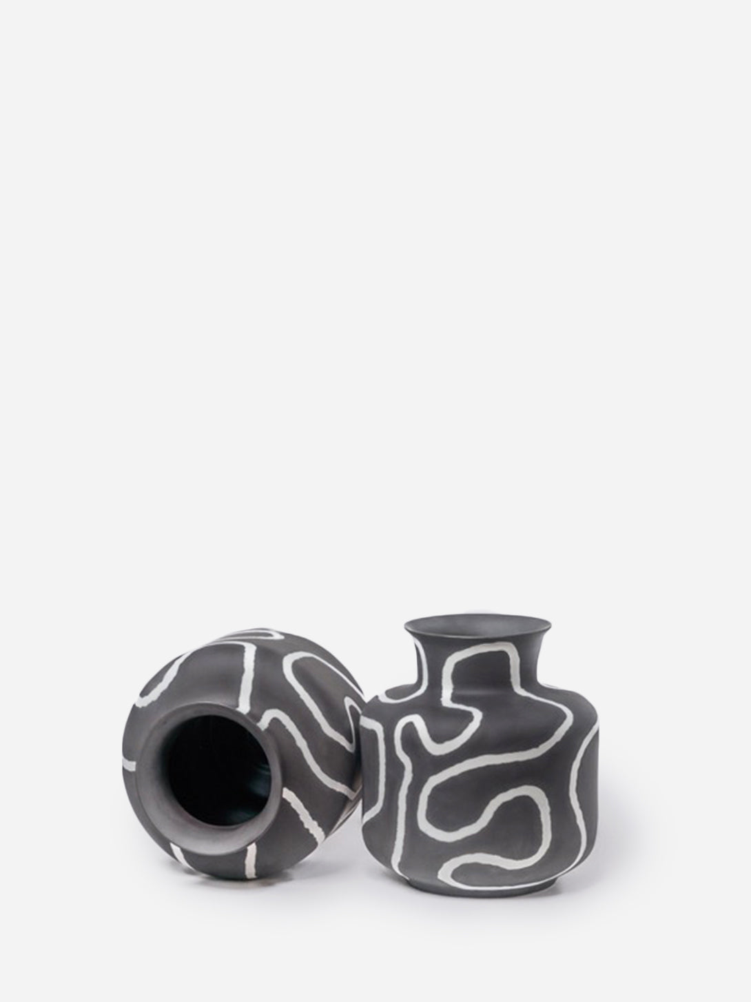 MONK VASE Large - Modern Ceramic Floor Vase for Home Decor, Living Room, Office & Wedding Centerpiece - Perfect for Floral Arrangements and Interior Design