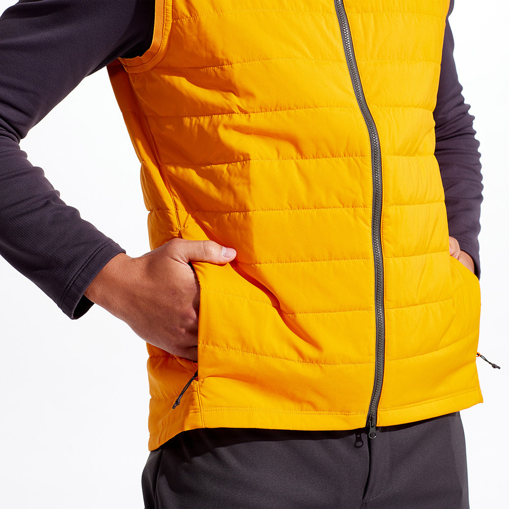 Men's Summit ECOLoft™ Vest - Lightweight Insulated Puffer Vest for Outdoor Hiking & Casual Wear | Water-Resistant & Eco-Friendly Packable Down Alternative Jacket