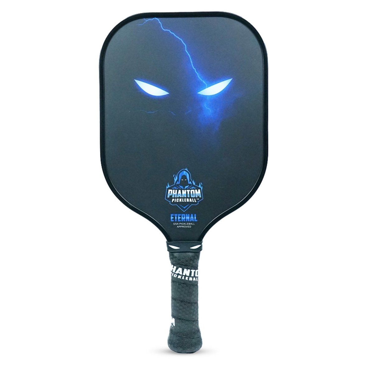 Phantom Eternal Pickleball Paddle - Premium Carbon Fiber Paddle for Competitive Play - Perfect for Outdoor & Indoor Pickleball Games