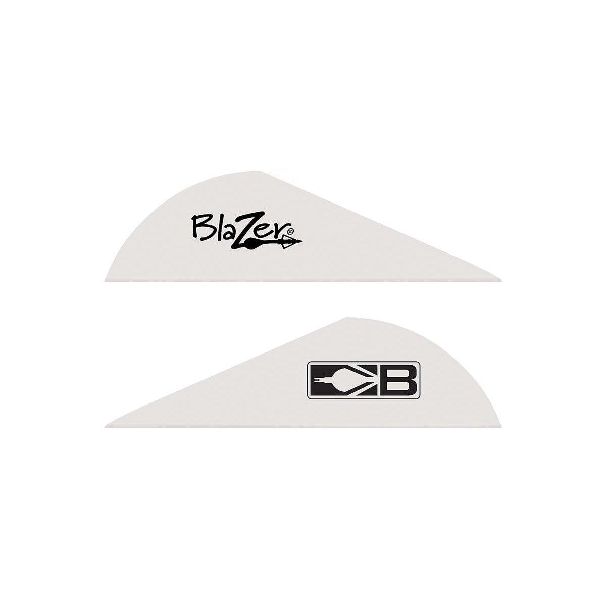 Bohning Blazer Vanes - High-Performance Archery Vanes for Precision Shooting | Perfect for Target Practice, Hunting & Outdoor Sports
