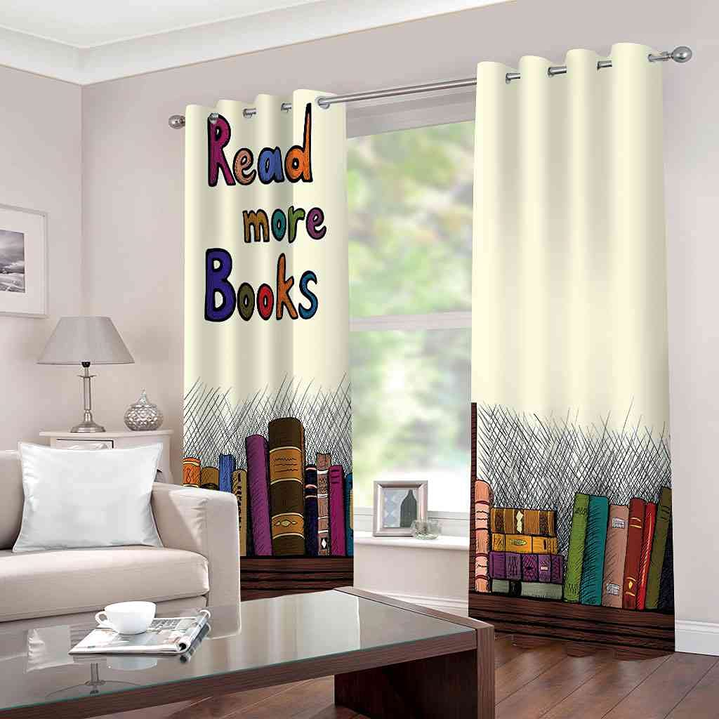 JGCAI Blackout Curtains for Living Room & Bedroom - Thermal Insulated, Noise Reducing, UV Protection Polyester Curtains (118x106.2 Inches) - Perfect for Home Office, Nursery, and Light-Sensitive Sleepers