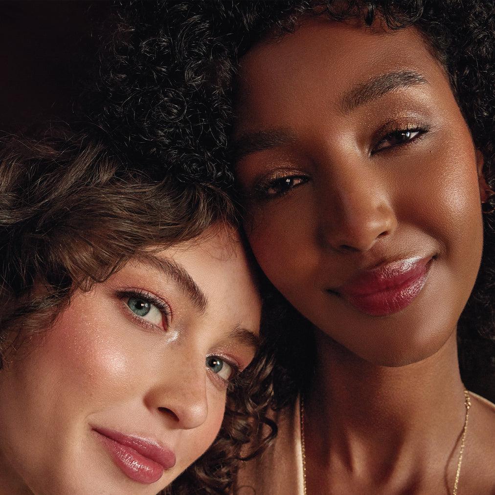 Stila Heaven's Dew Hydrating Lip Oil - Moisturizing & Shiny Lip Gloss for Dry Lips | Perfect for Daily Wear, Date Night & Makeup Looks