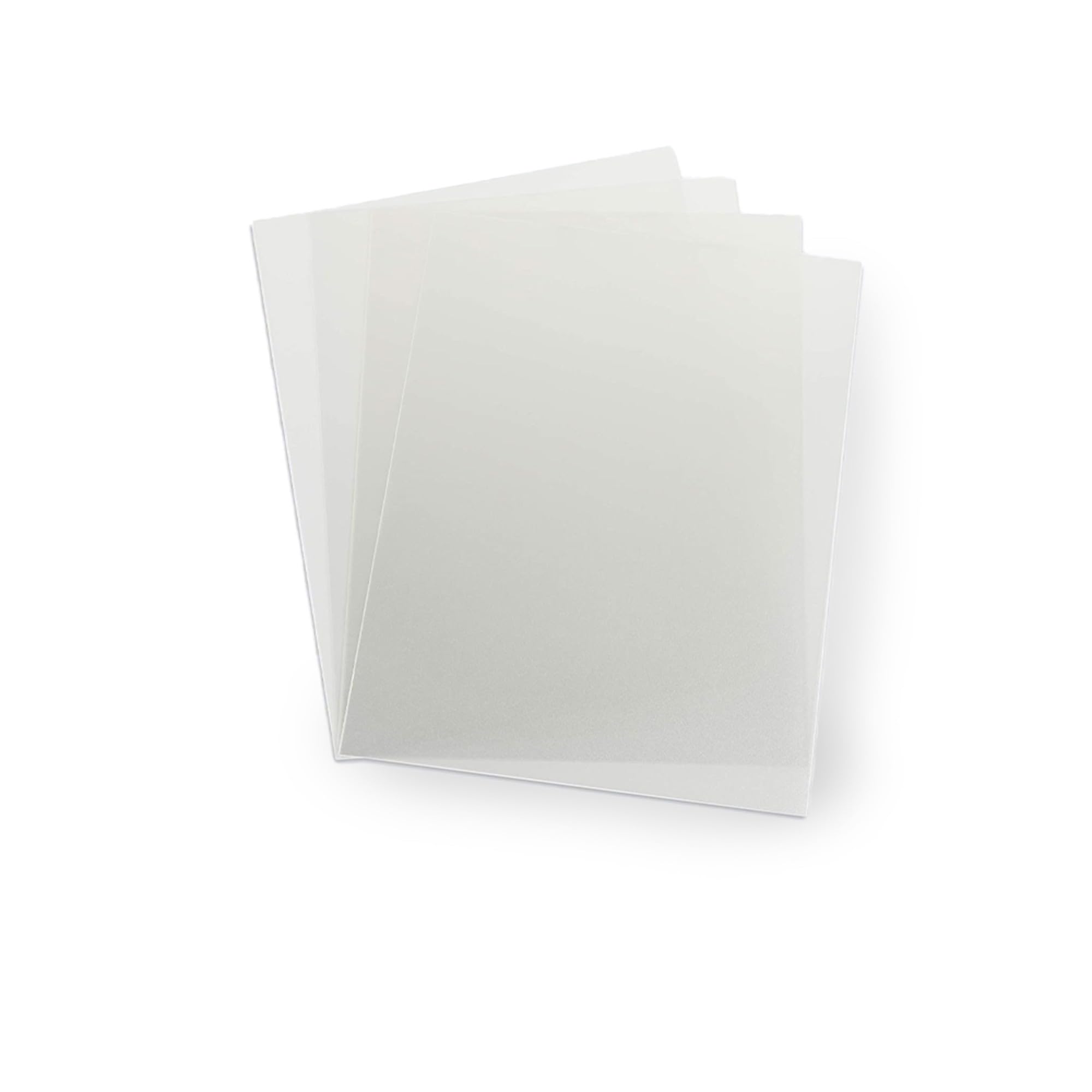 School Smart Copier Transparency Film - 8.5 x 11 Inches, 100 Sheets Pack - Ideal for Overhead Projectors, Presentations, and Classroom Activities