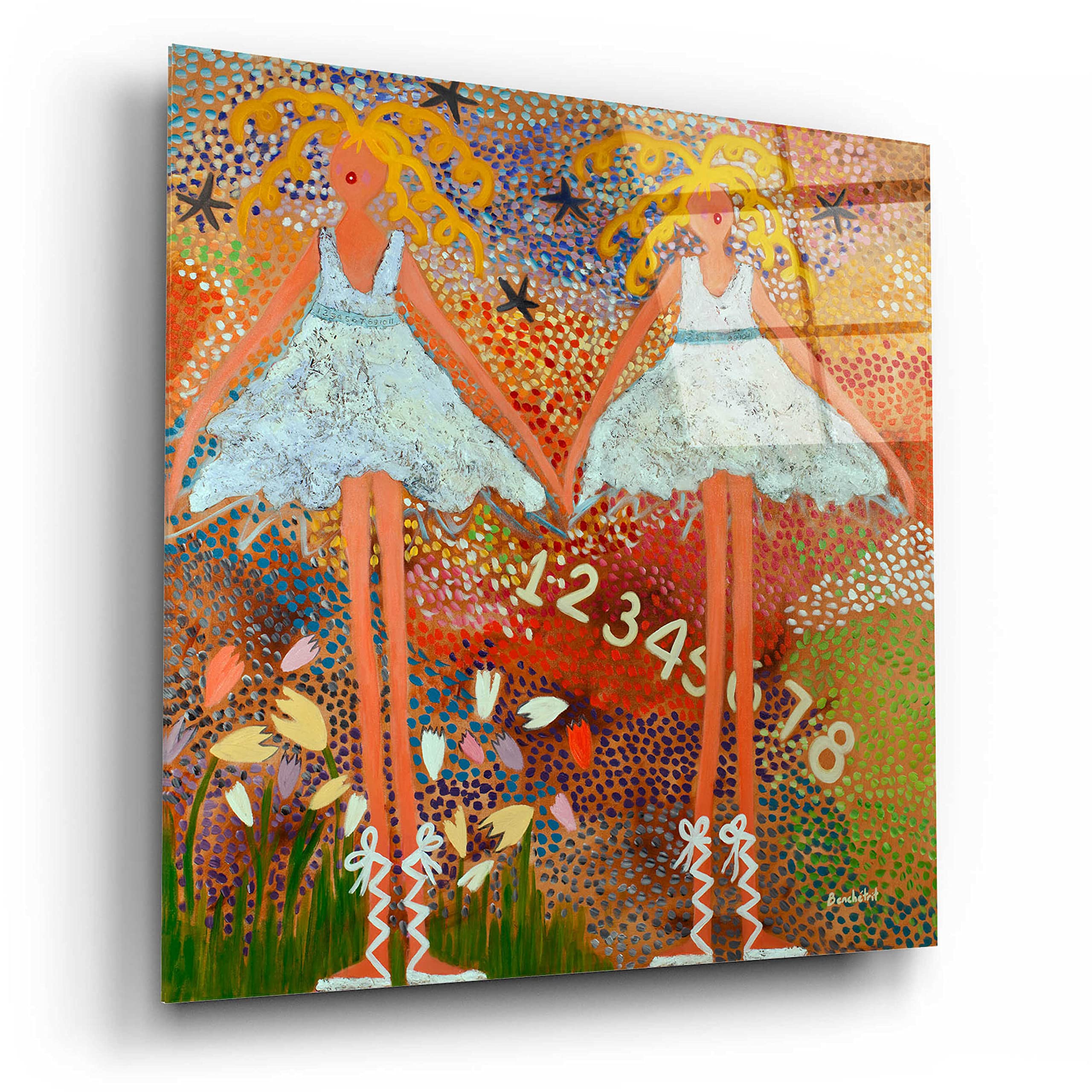 Desert Dance Acrylic Glass Wall Art by Caroline Benchétrit - 12