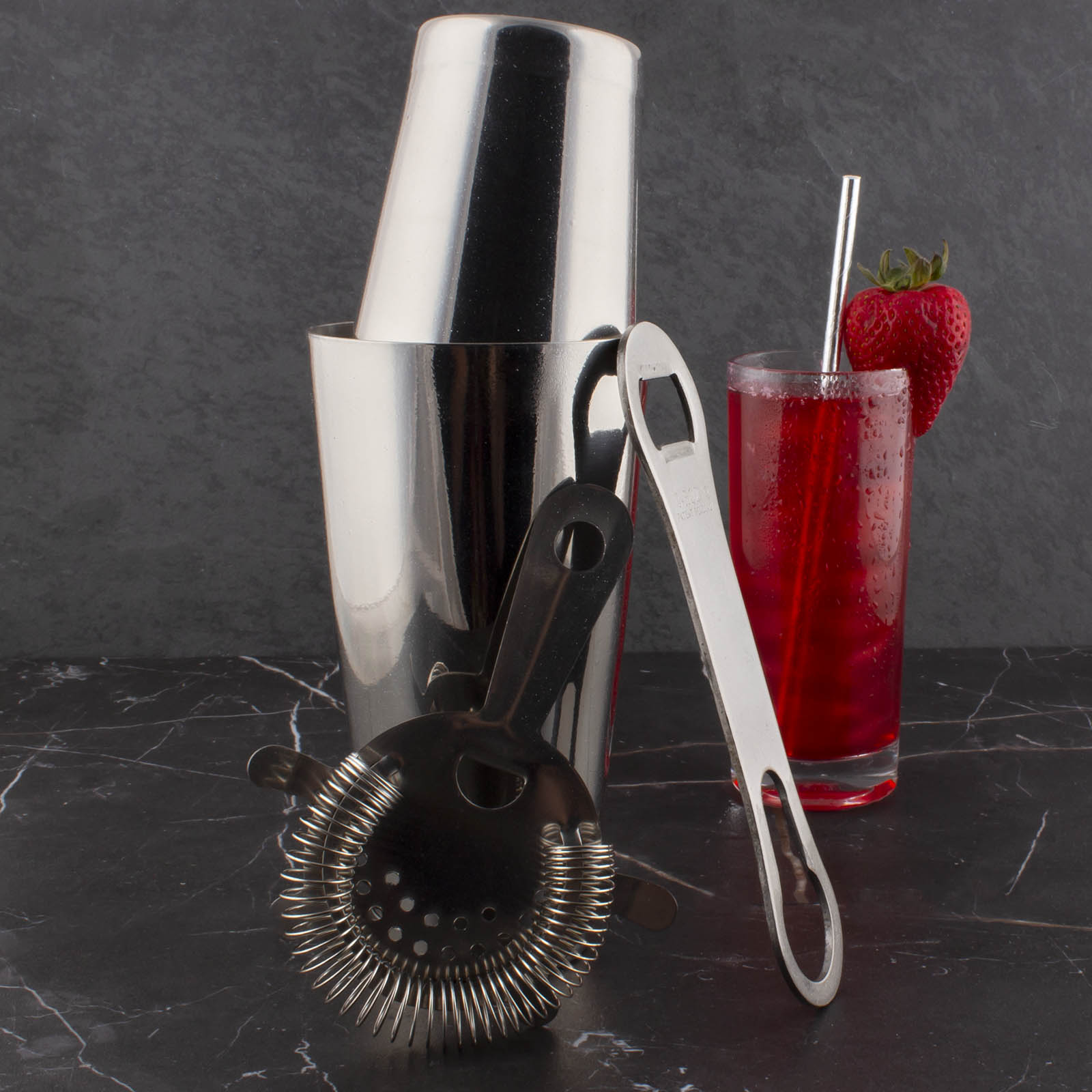 4 Piece Silver Glitter Set with V Rod® - Premium Hair Styling Tools for Salon-Quality Looks at Home | Perfect for Curling, Straightening & Styling
