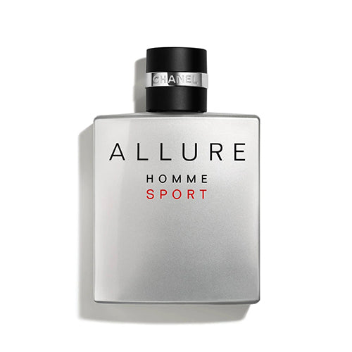Chanel Allure Homme Sport 100ml Eau de Toilette for Men - Fresh Citrus & Woody Fragrance for Day & Night Wear