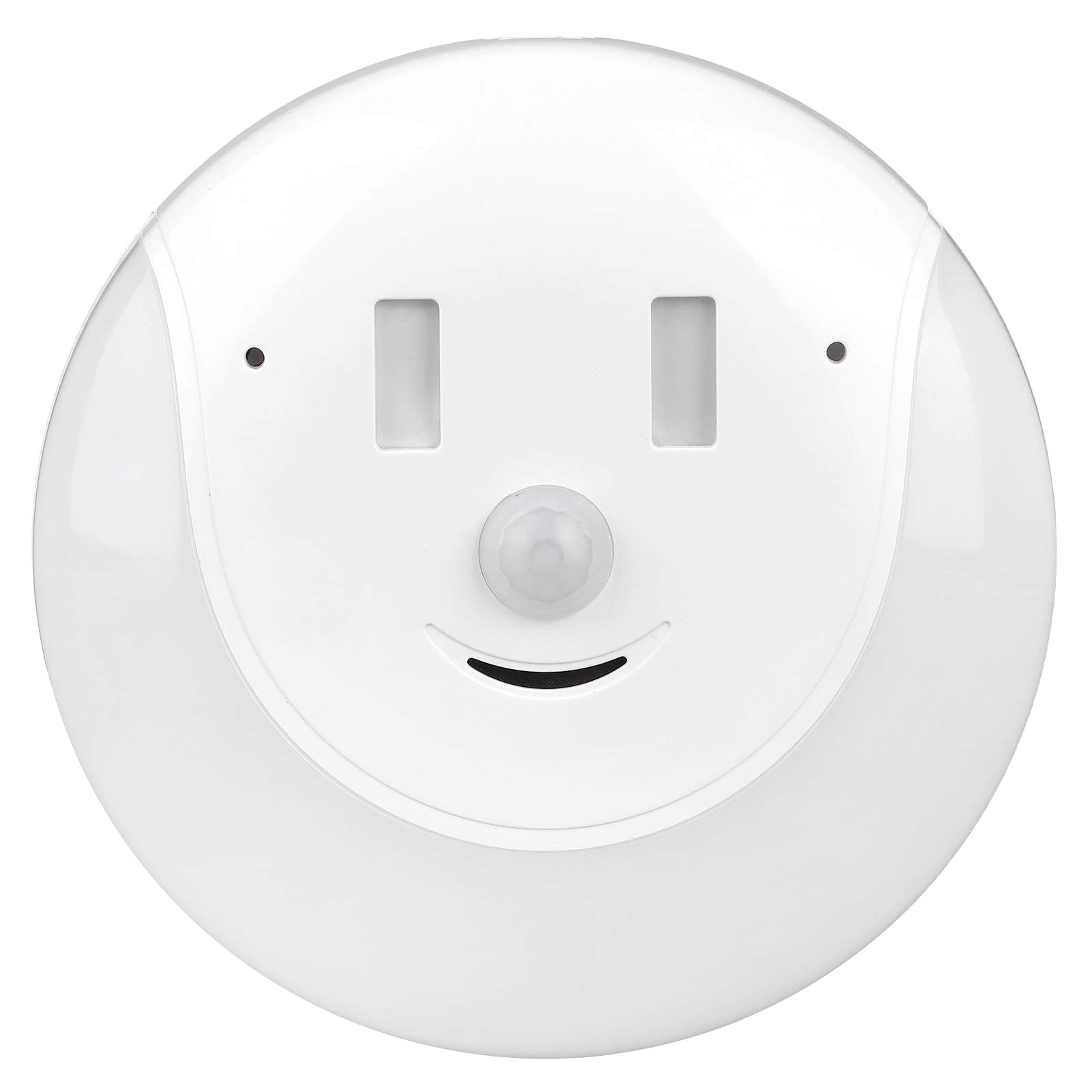 CHICIRIS Smart Motion Sensor Night Light - USB Rechargeable LED Nightlight for Bathroom, Bedroom, Wardrobe & Hallway | Eye-Protecting Warm White Light | Perfect for Nighttime Bathroom Trips, Baby Nurseries & Stair Safety