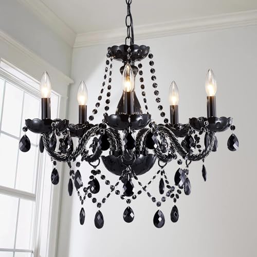 Black 5-Light