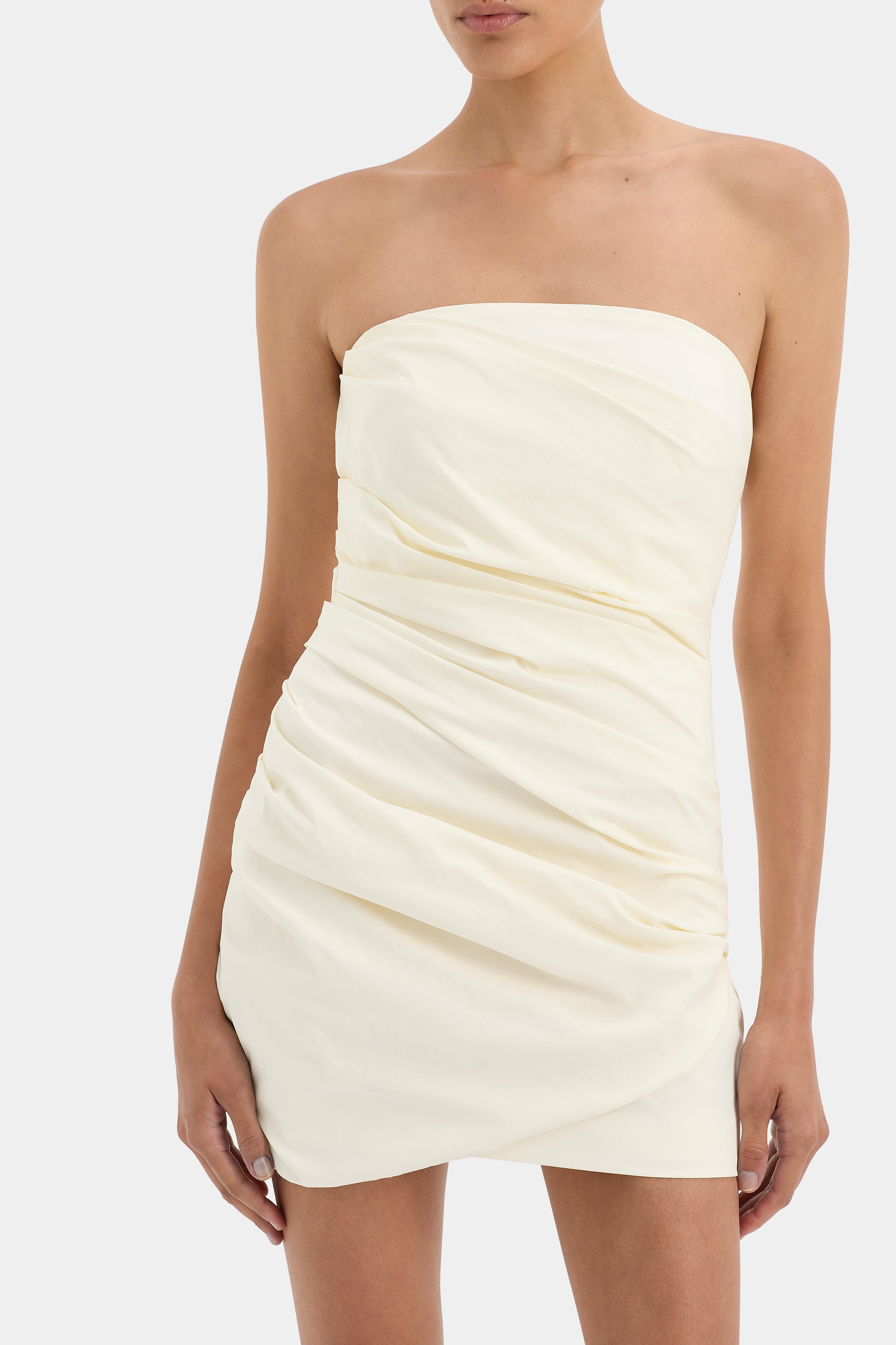 Florent Strapless Mini Dress for Women - Sexy Bodycon Party Dress for Night Out, Club, Date Night | Elegant & Comfortable