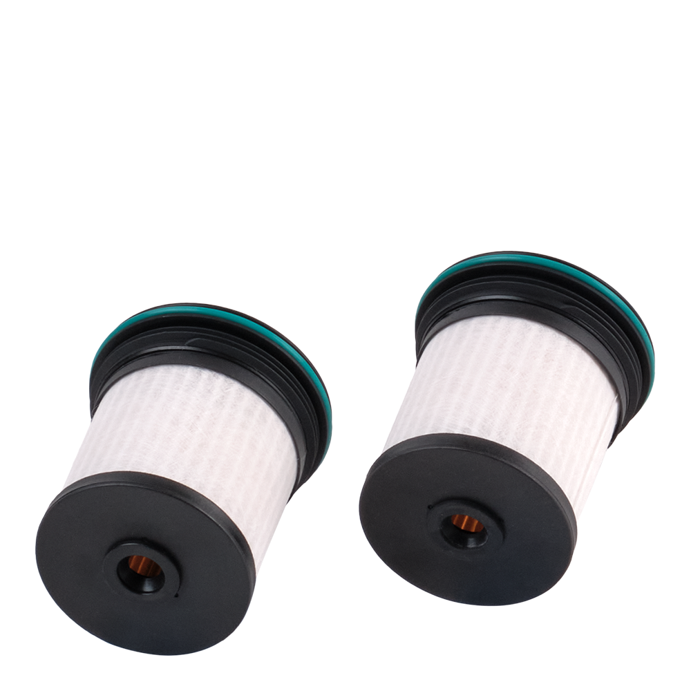 Doc's Diesel Jeep Grand Cherokee 3.0L EcoDiesel Fuel Filter Replacement (Set of 2) - Compatible with 2014-2020 Models | Improves Engine Performance & Fuel Efficiency for Off-Roading & Daily Commuting
