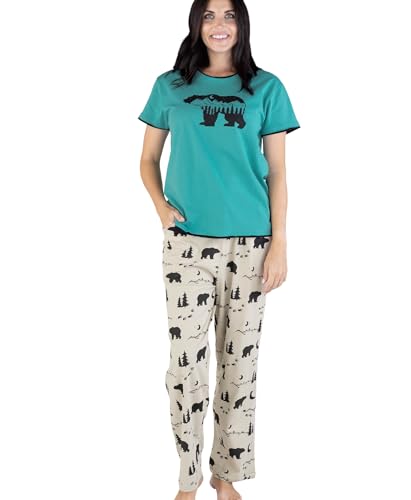 Mountain Bear Pajama Set